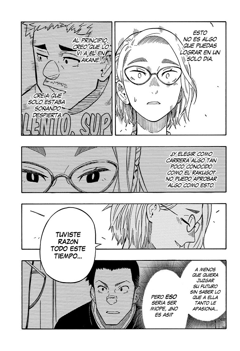 Read Akane-banashi es Manga Online