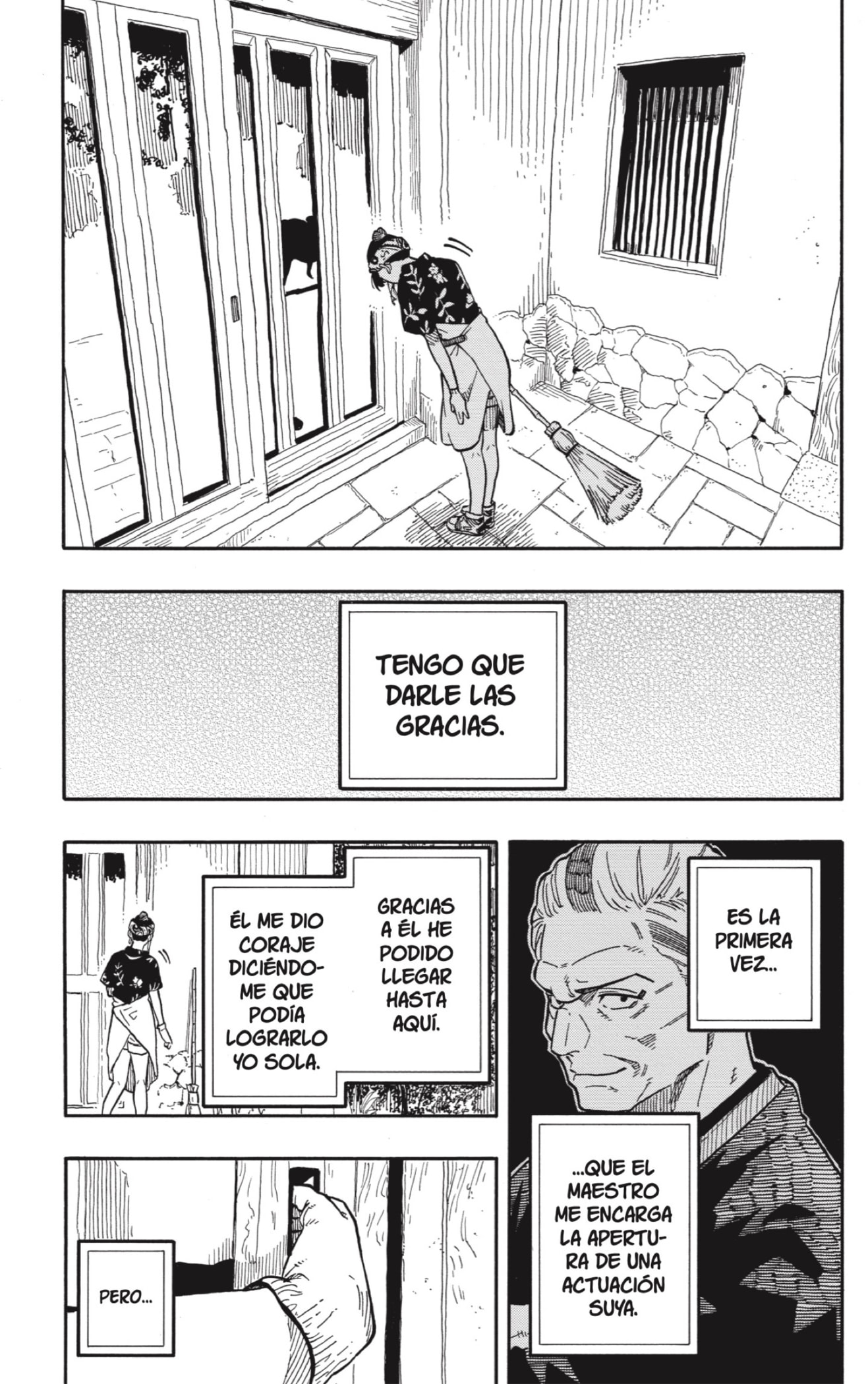 Read Akane-banashi es Manga Online