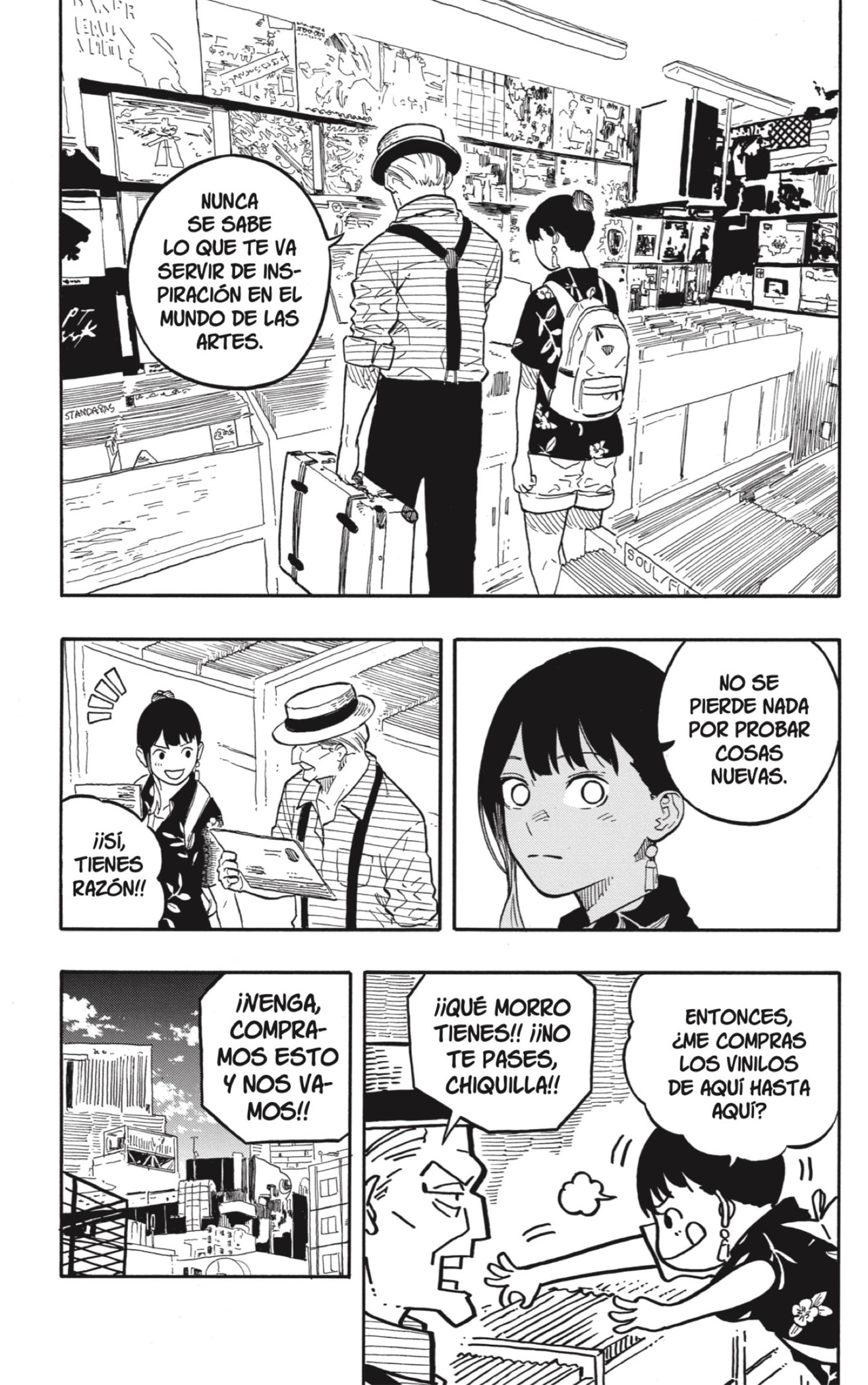 Read Akane-banashi es Manga Online