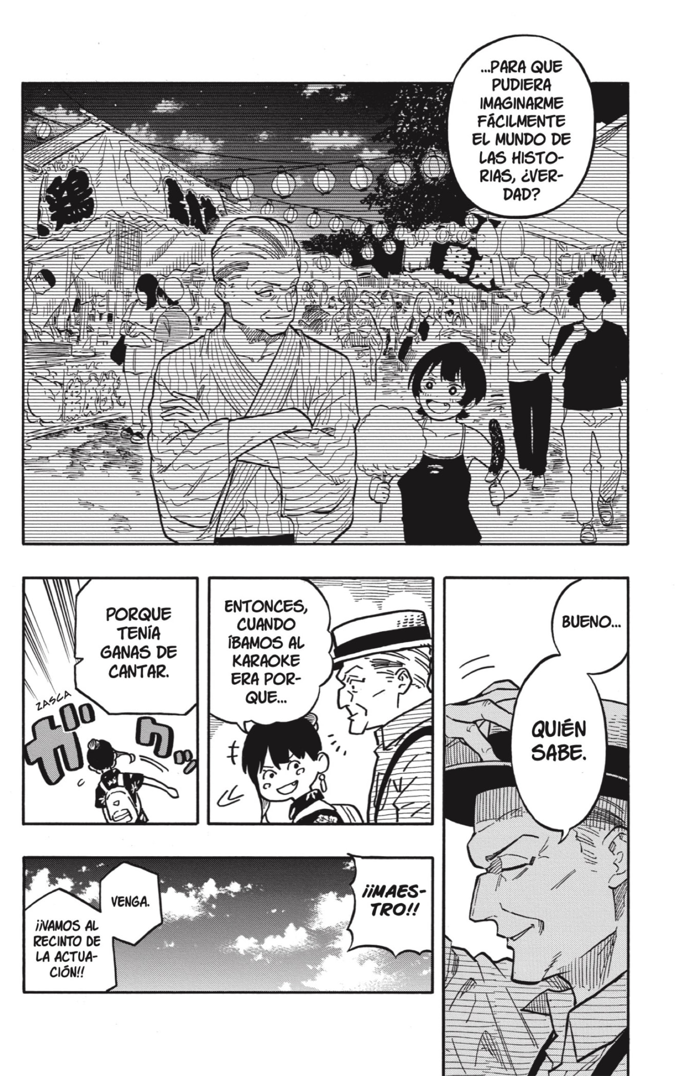 Read Akane-banashi es Manga Online