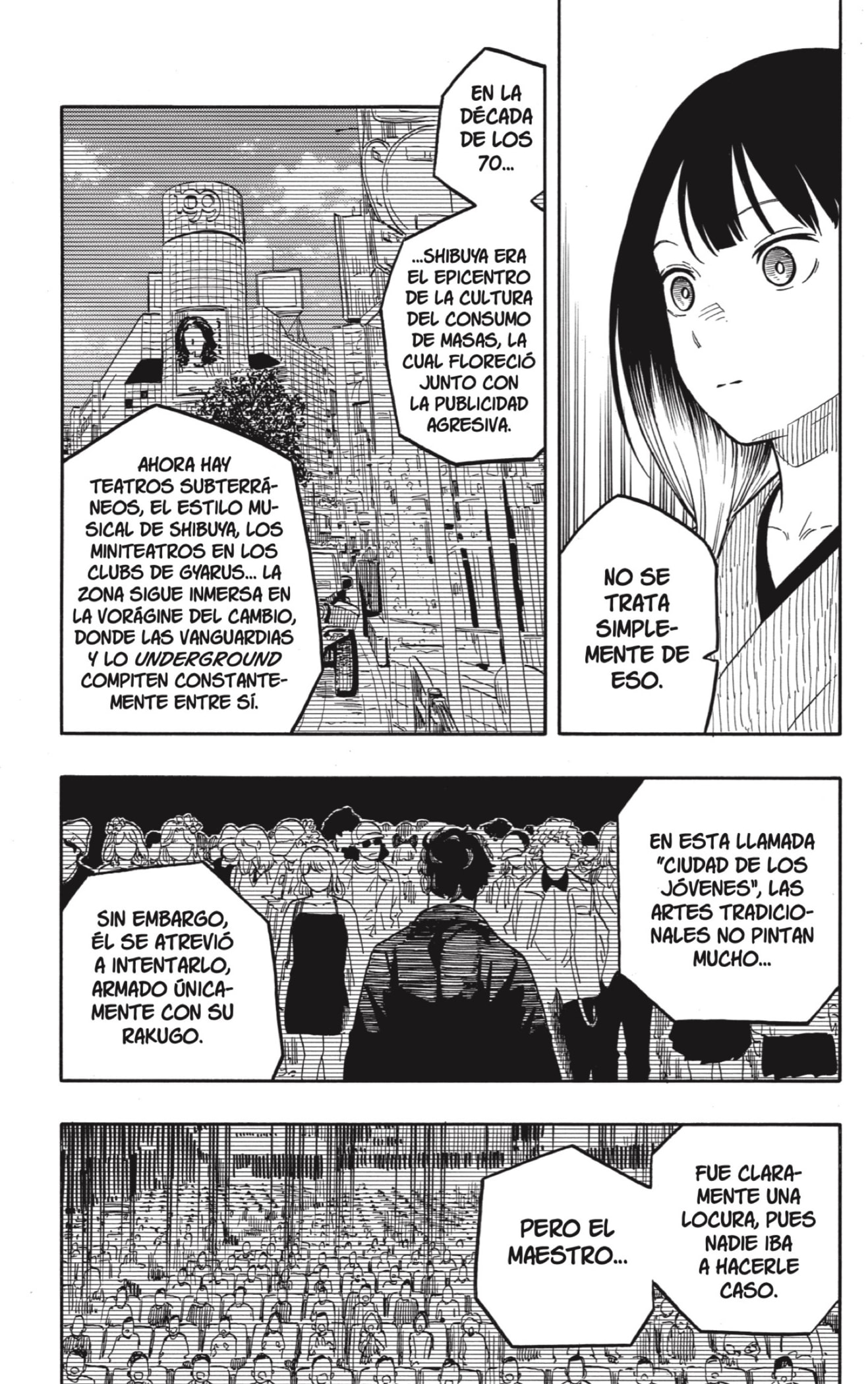 Read Akane-banashi es Manga Online