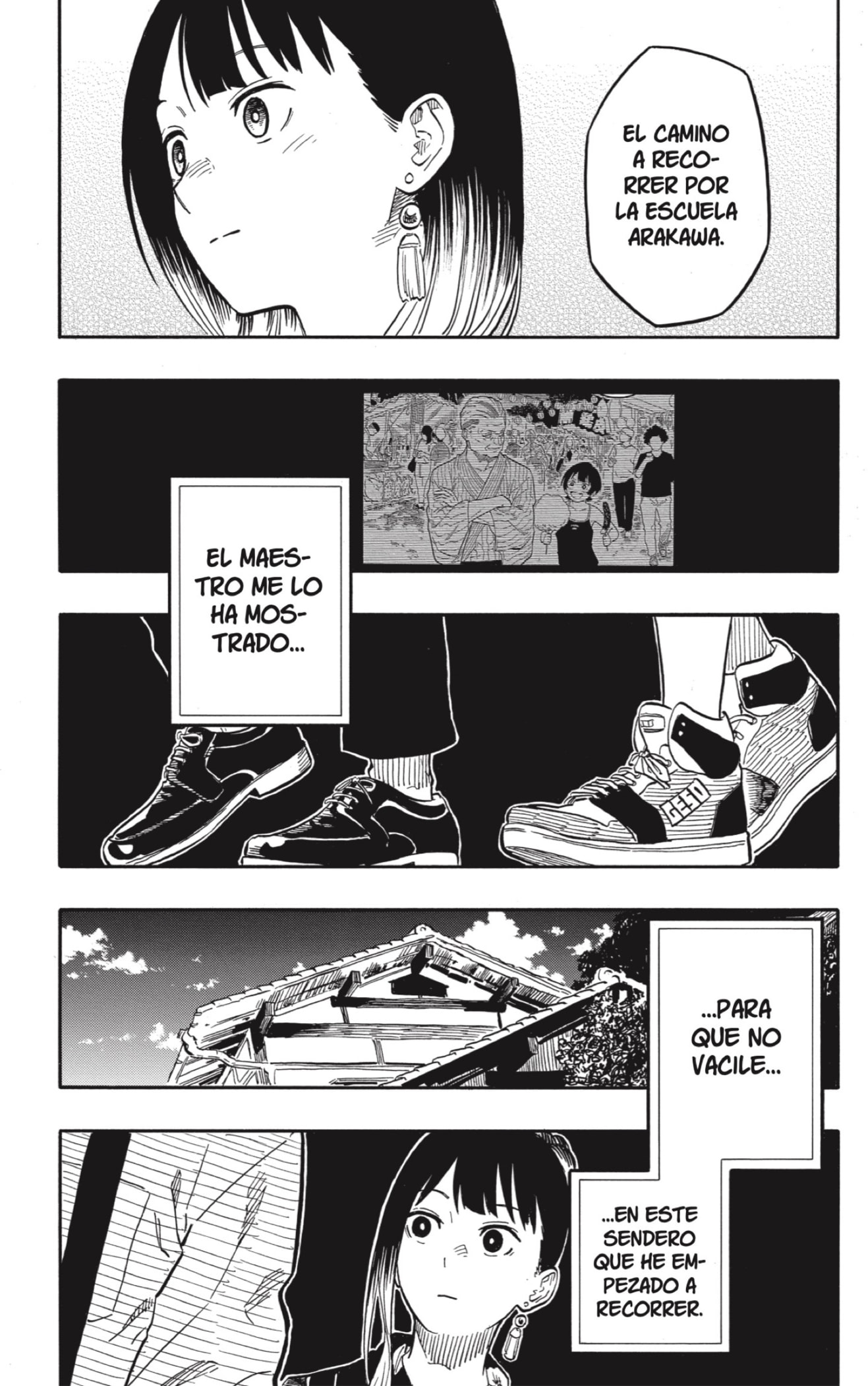 Read Akane-banashi es Manga Online