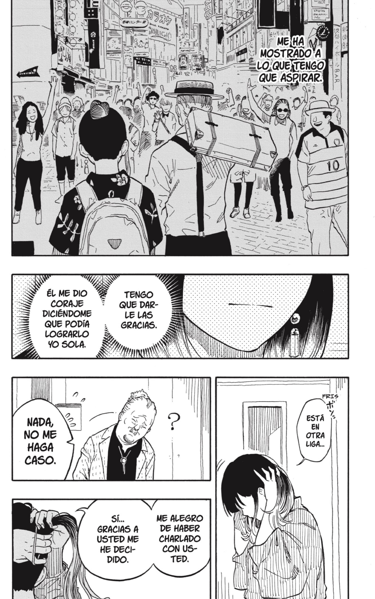 Read Akane-banashi es Manga Online