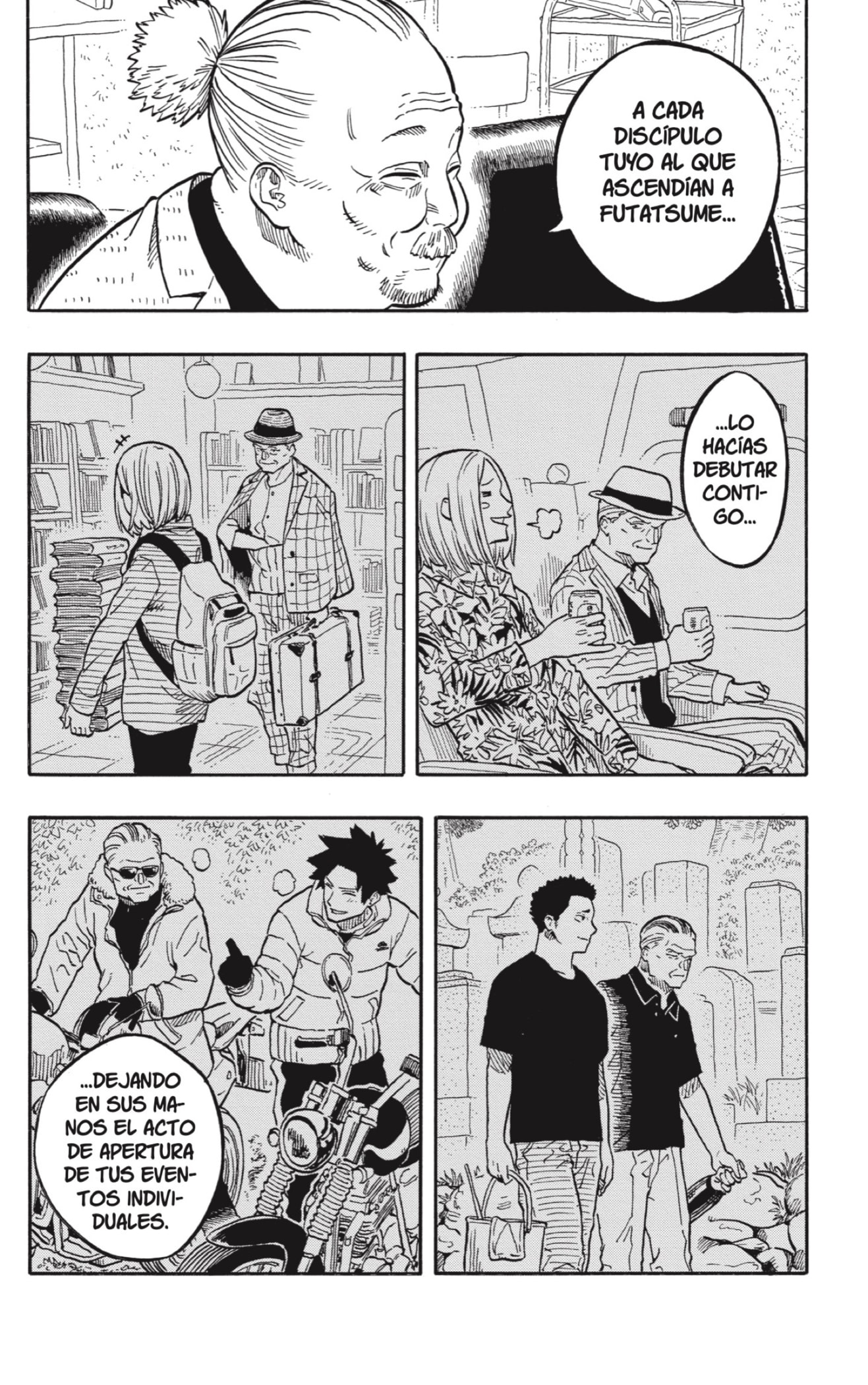 Read Akane-banashi es Manga Online