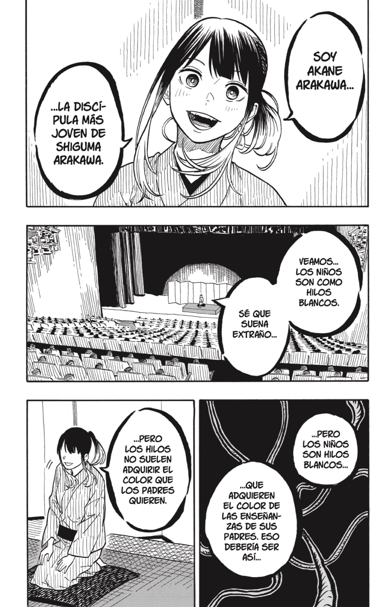 Read Akane-banashi es Manga Online