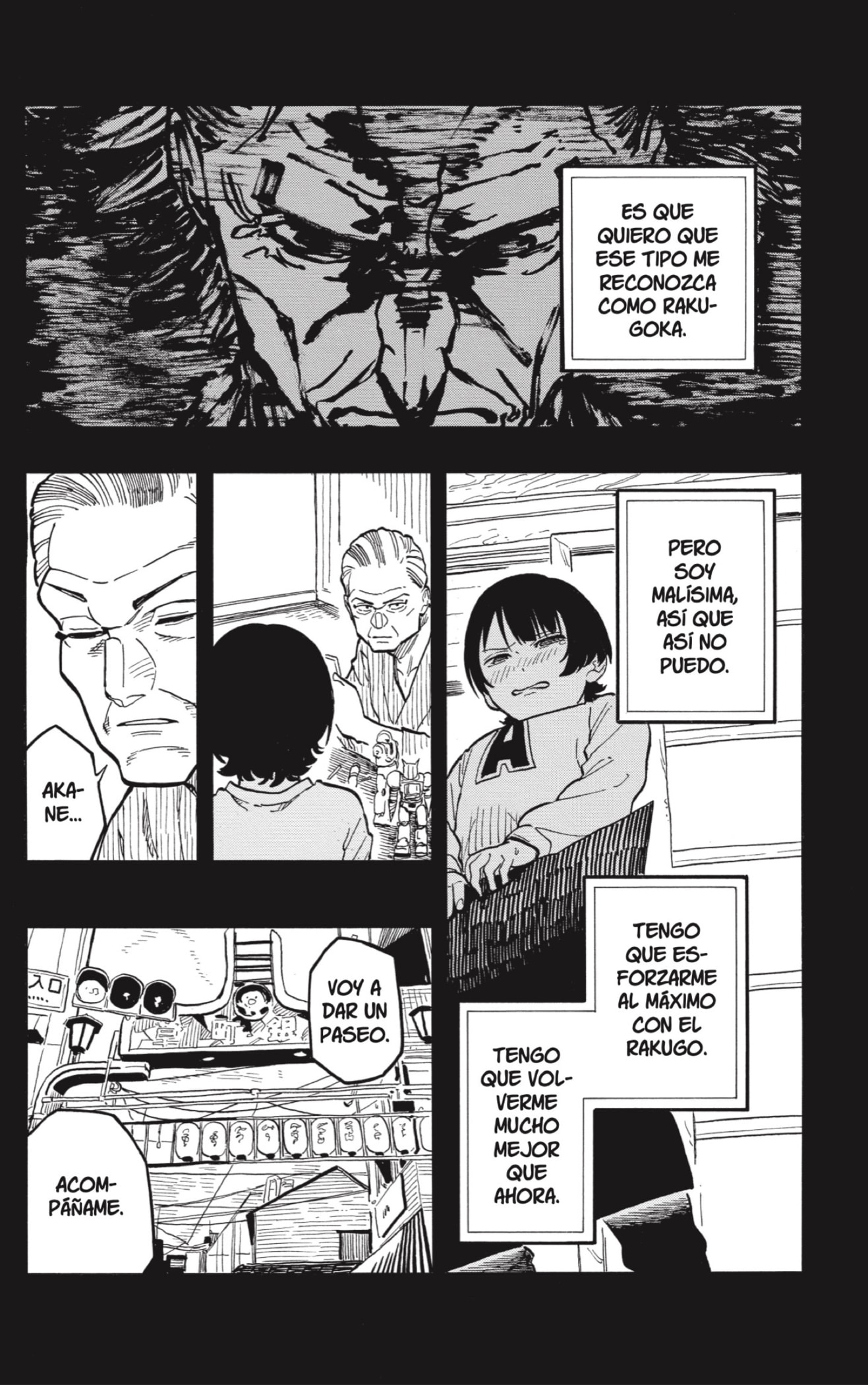 Read Akane-banashi es Manga Online