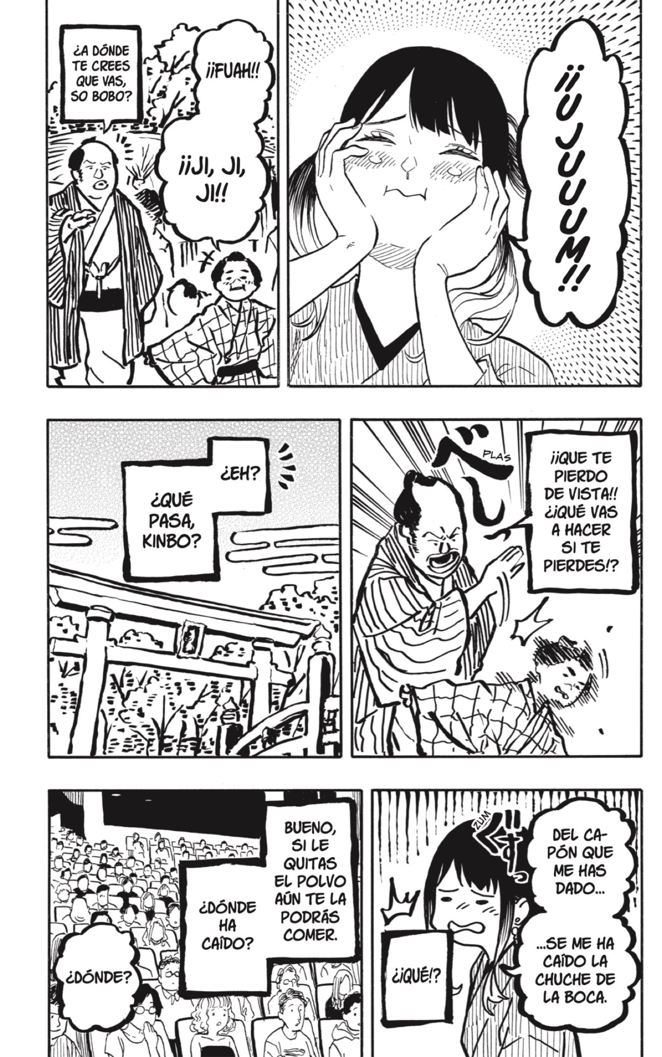 Read Akane-banashi es Manga Online