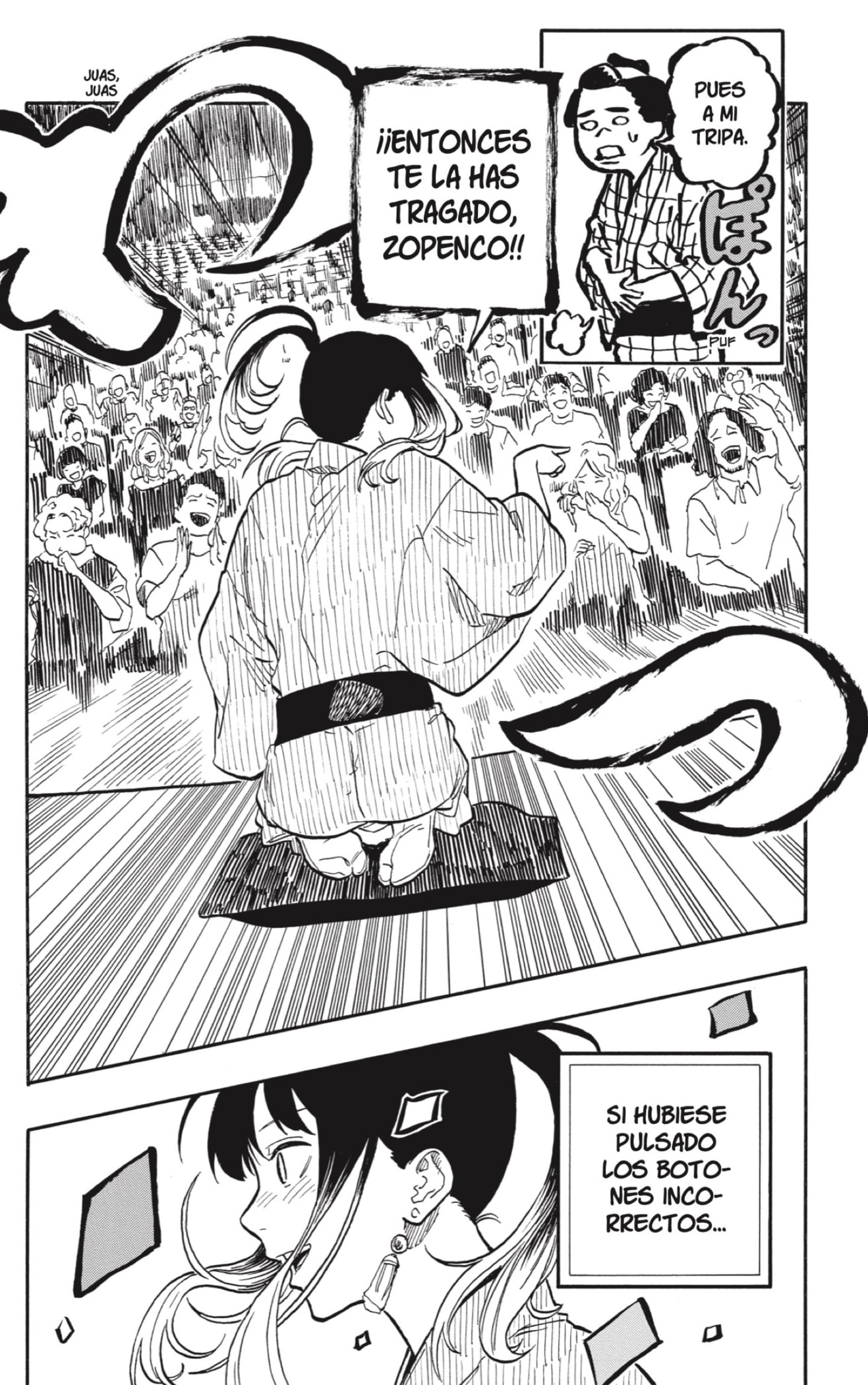 Read Akane-banashi es Manga Online