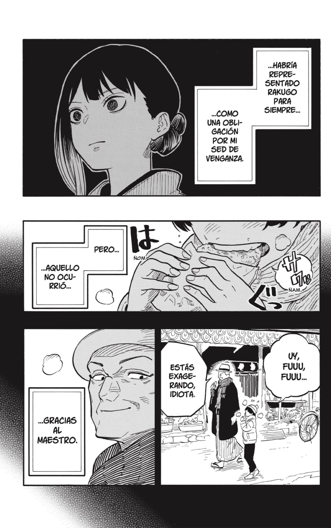 Read Akane-banashi es Manga Online