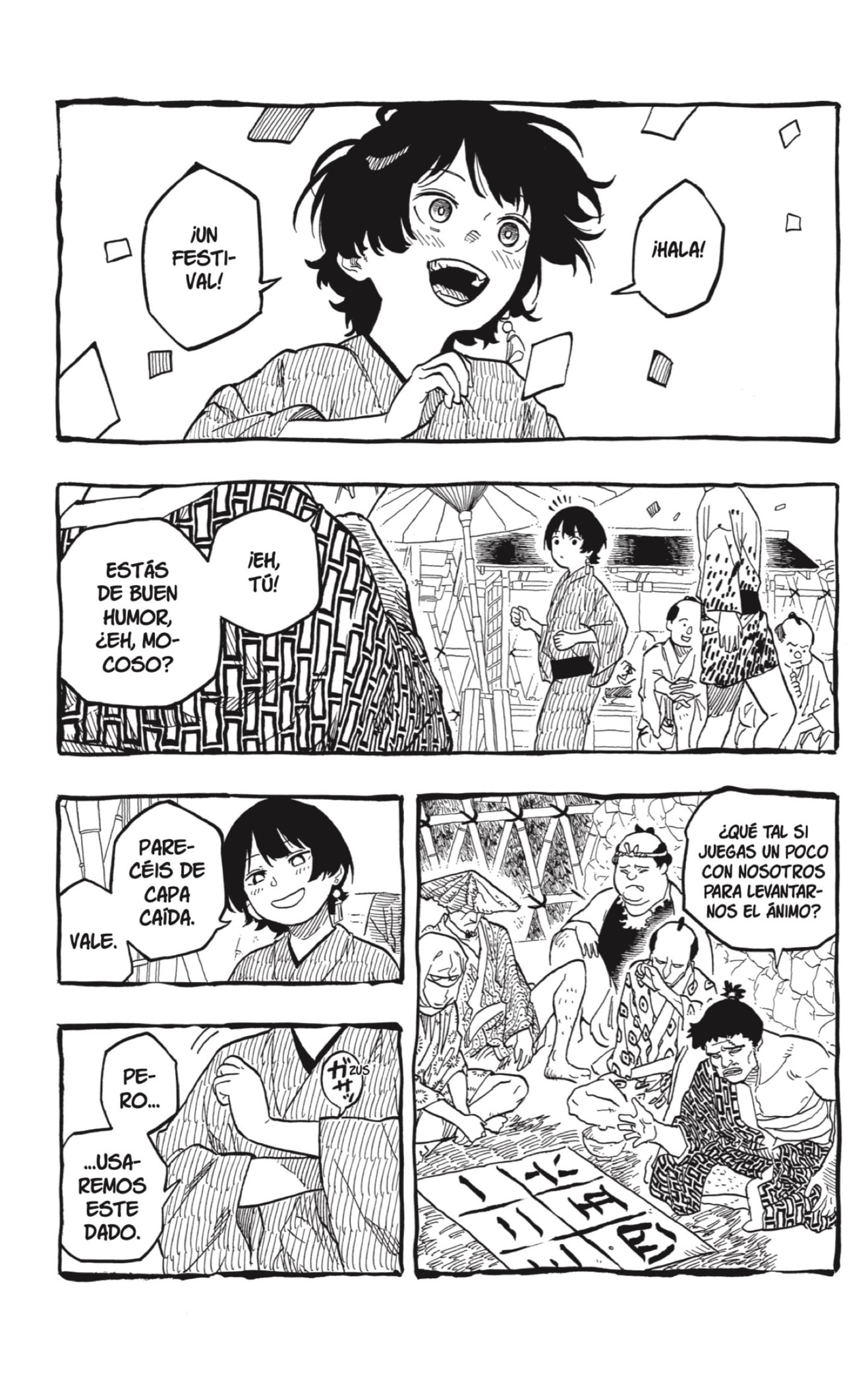Read Akane-banashi es Manga Online