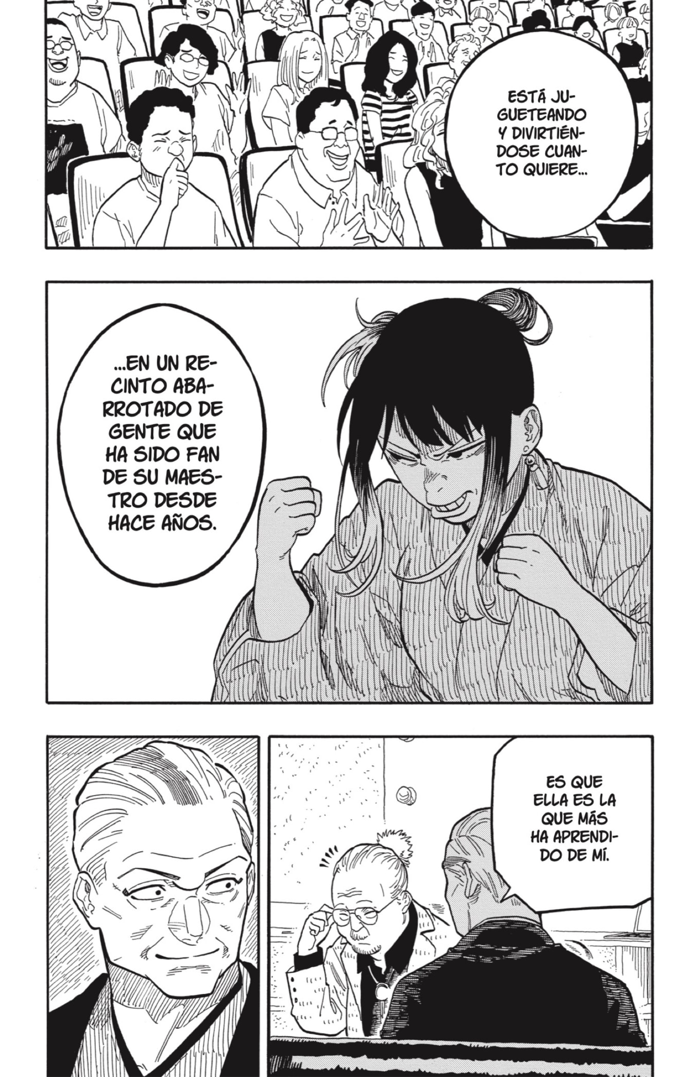 Read Akane-banashi es Manga Online
