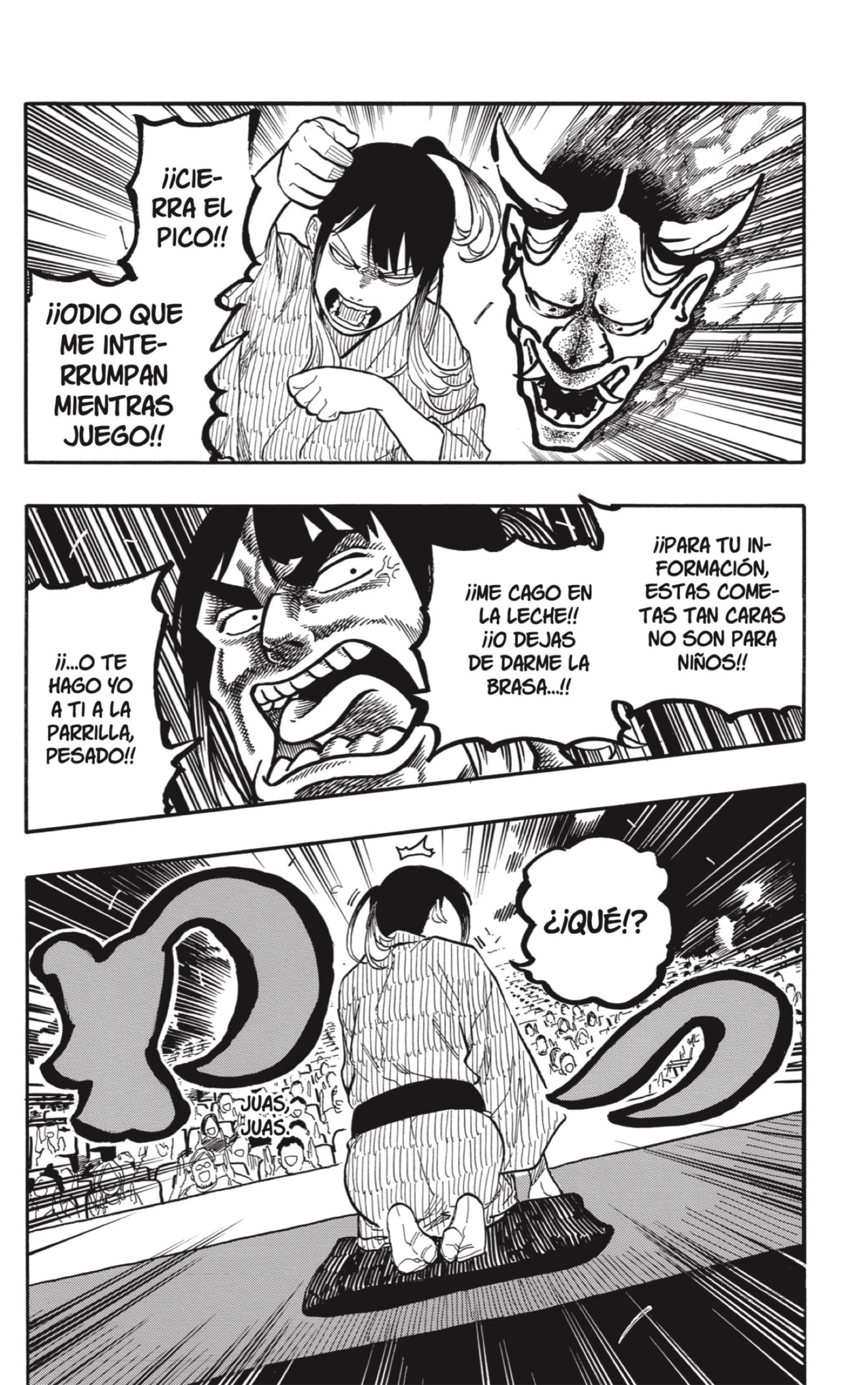 Read Akane-banashi es Manga Online