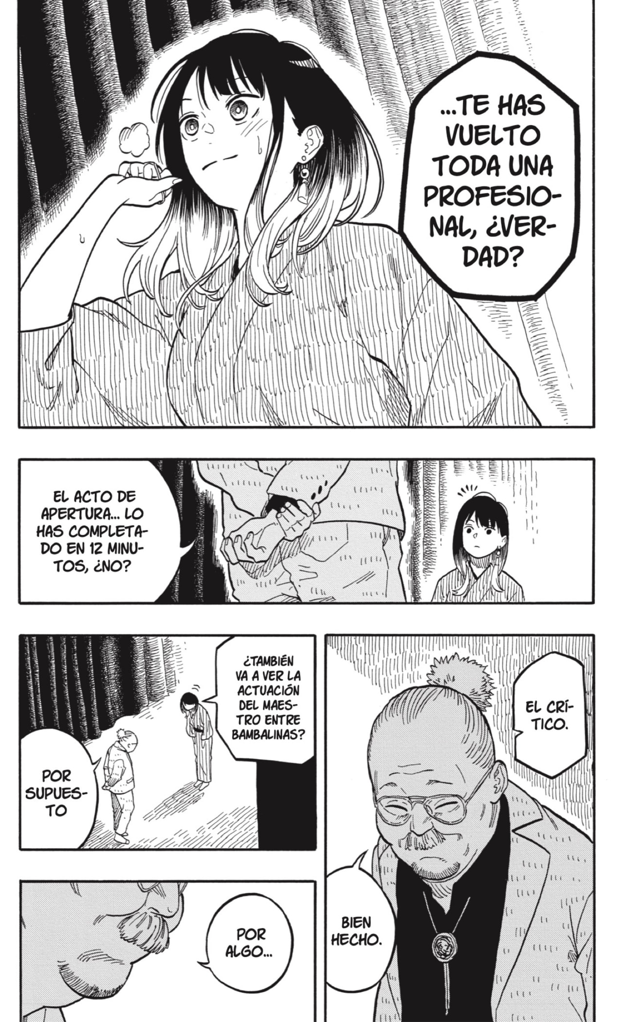 Read Akane-banashi es Manga Online