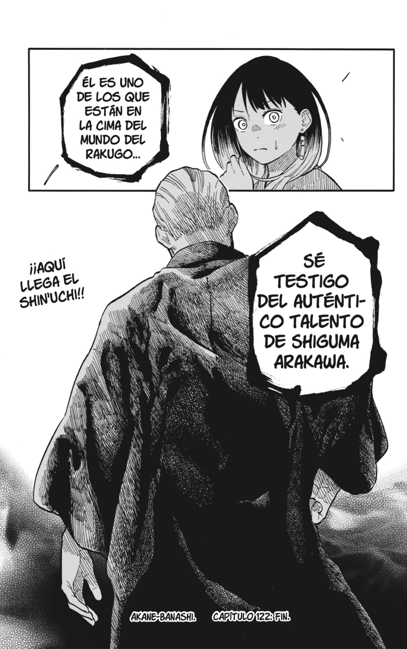 Read Akane-banashi es Manga Online