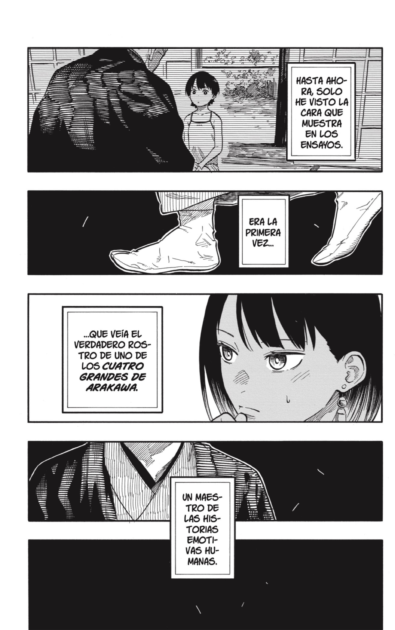 Read Akane-banashi es Manga Online