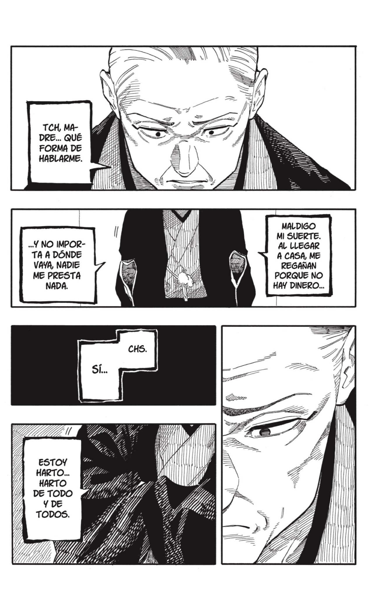 Read Akane-banashi es Manga Online