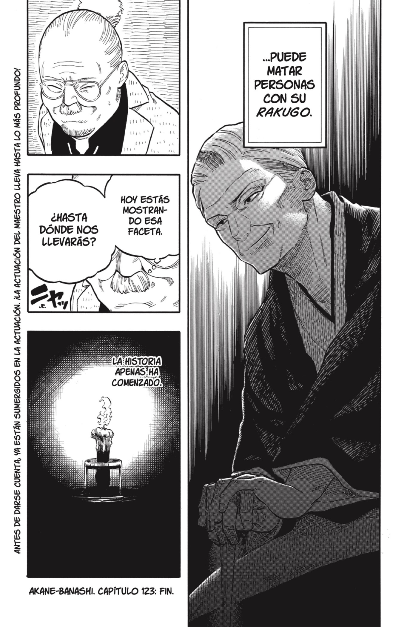 Read Akane-banashi es Manga Online
