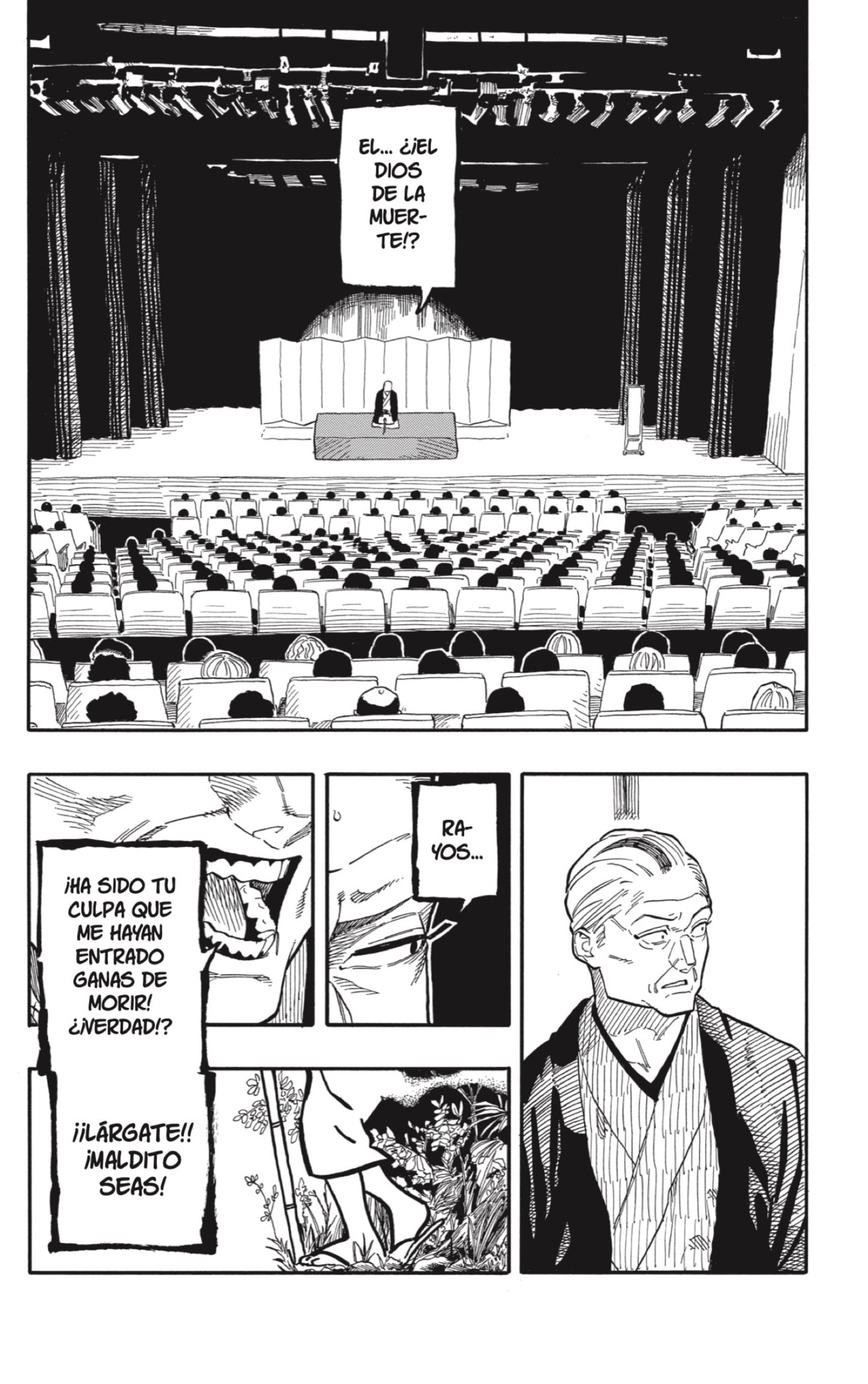 Read Akane-banashi es Manga Online