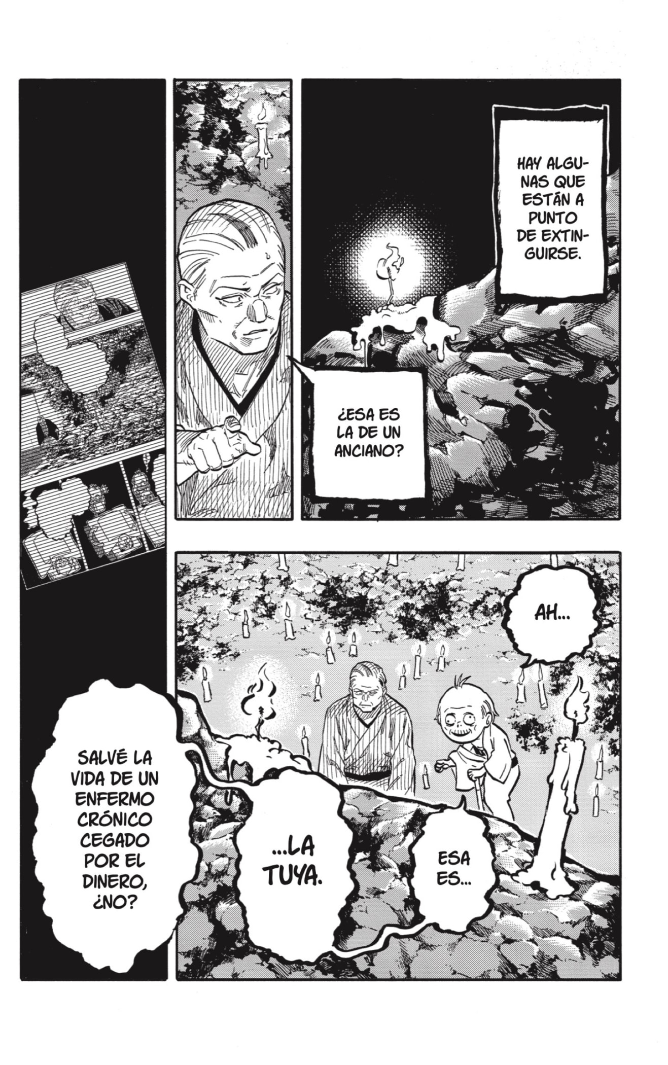 Read Akane-banashi es Manga Online
