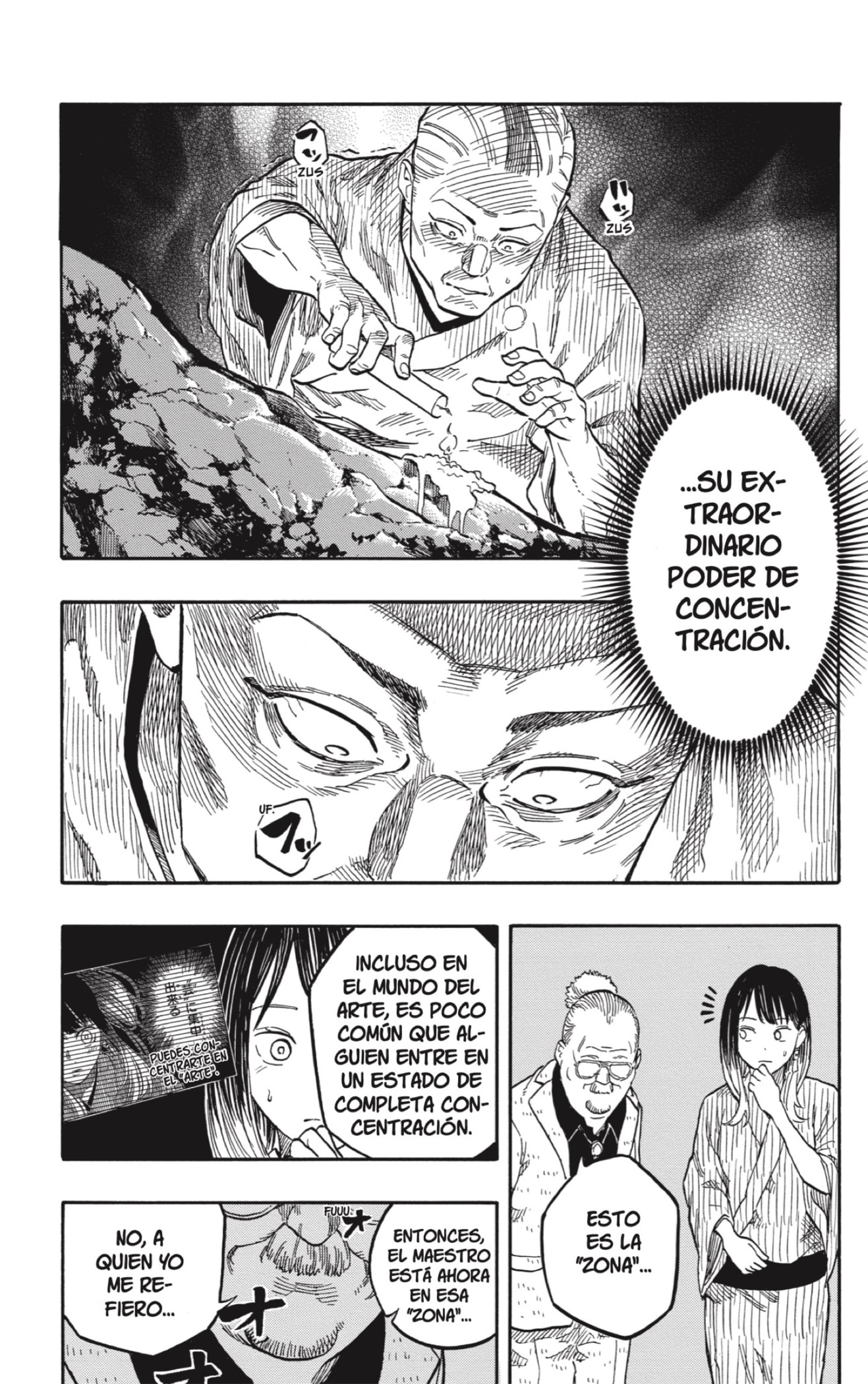 Read Akane-banashi es Manga Online