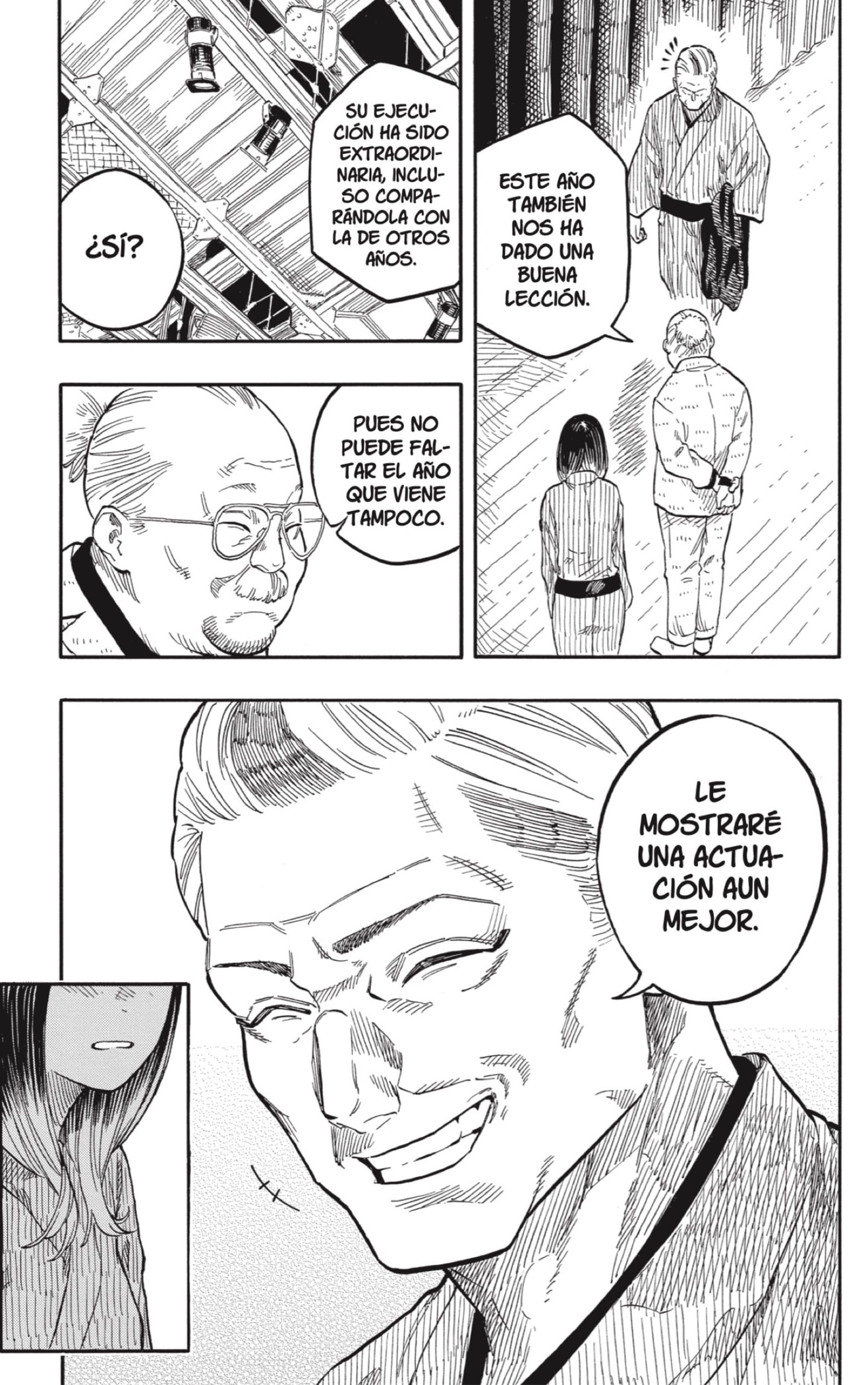 Read Akane-banashi es Manga Online