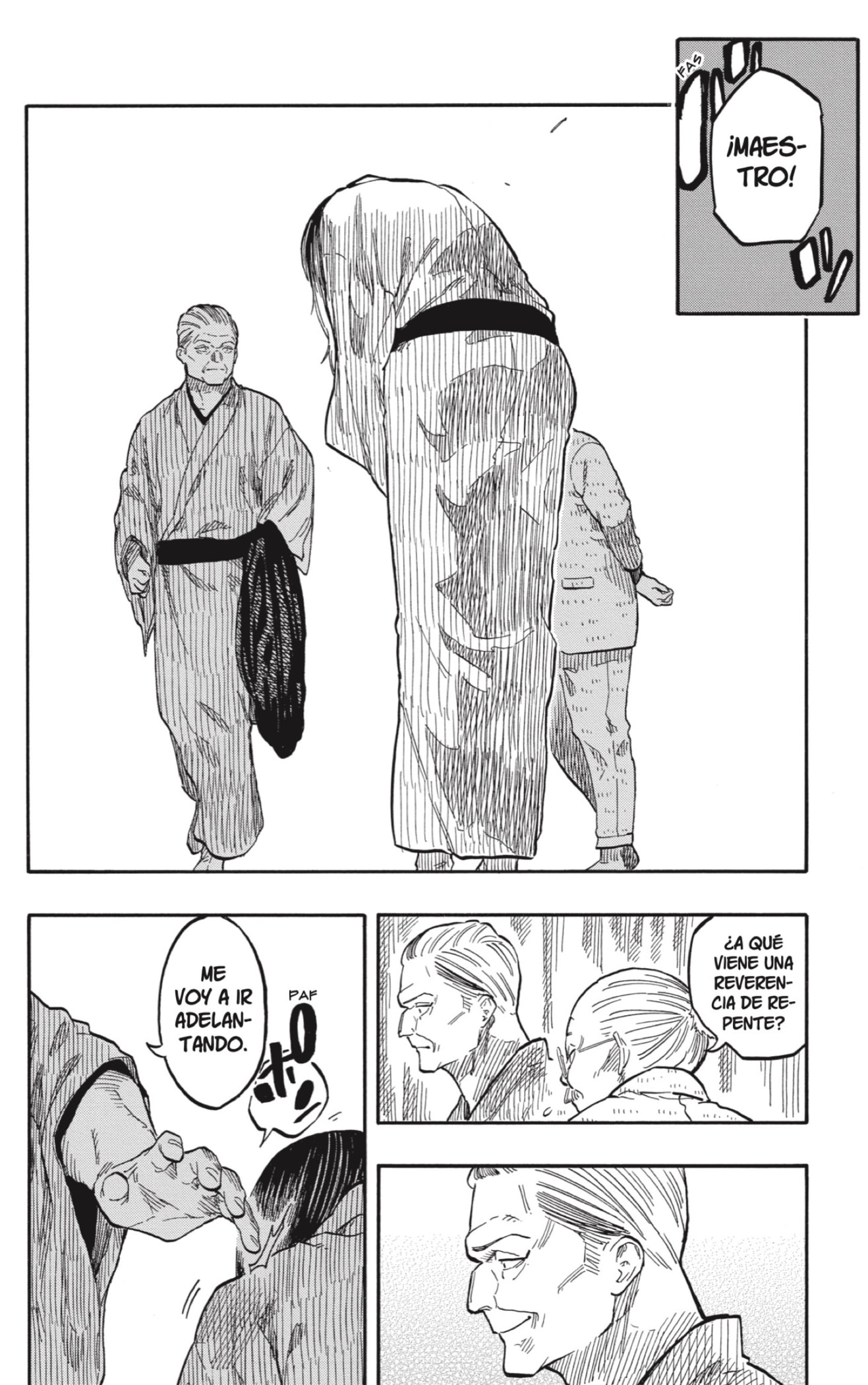Read Akane-banashi es Manga Online
