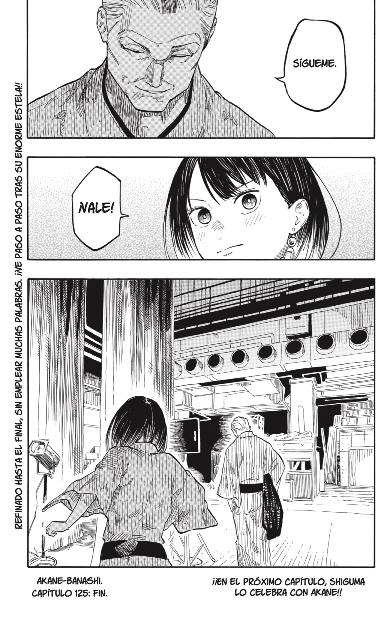 Read Akane-banashi es Manga Online
