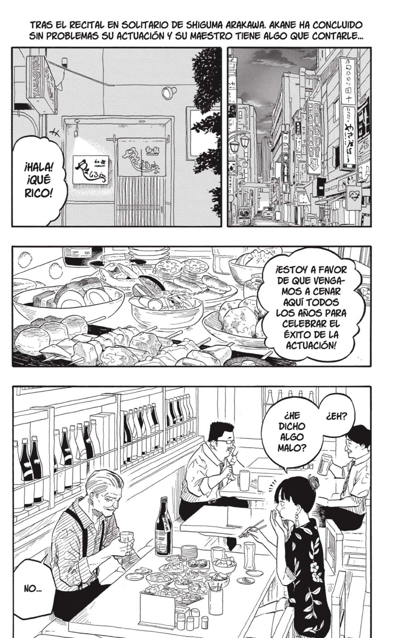 Read Akane-banashi es Manga Online