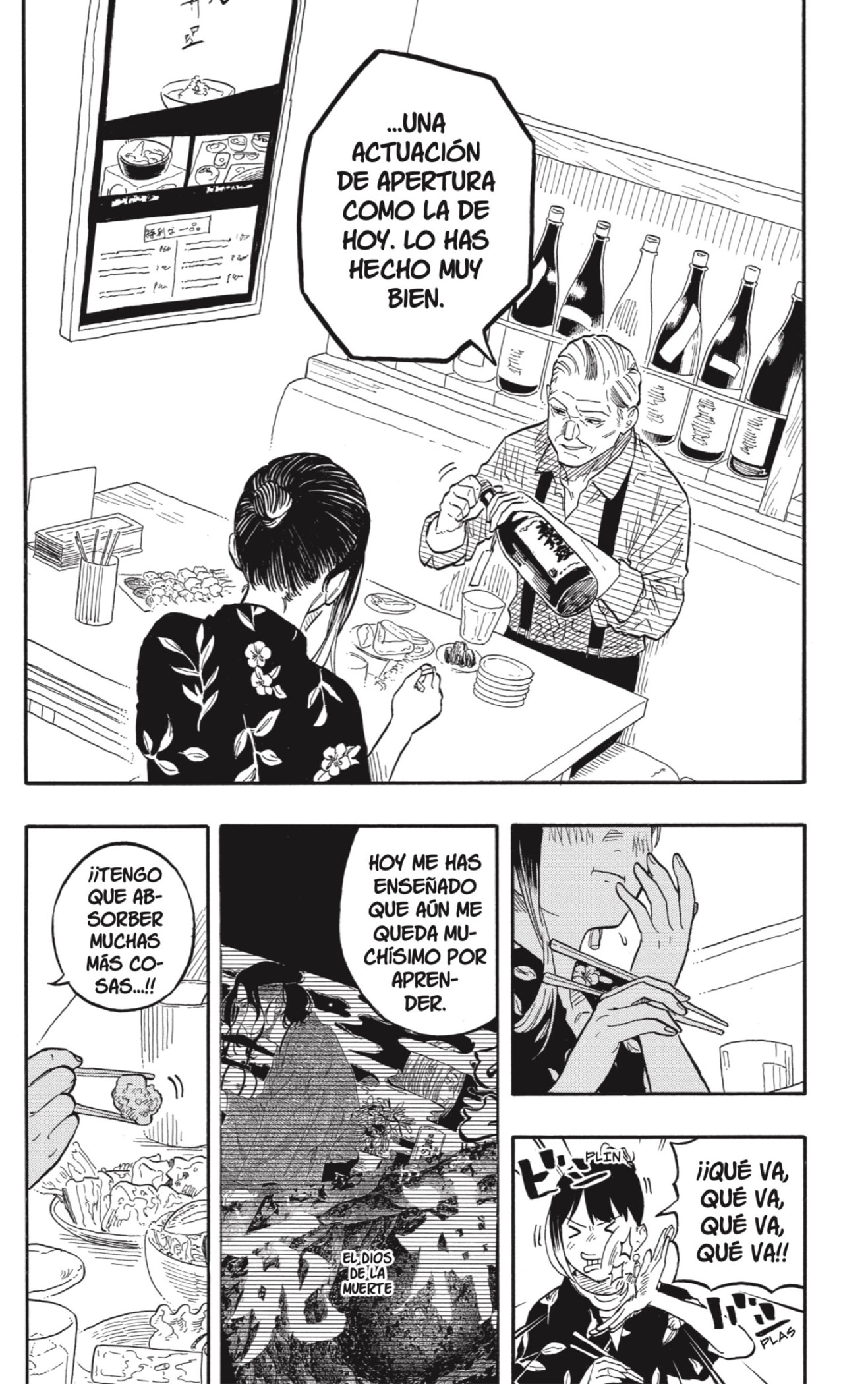 Read Akane-banashi es Manga Online