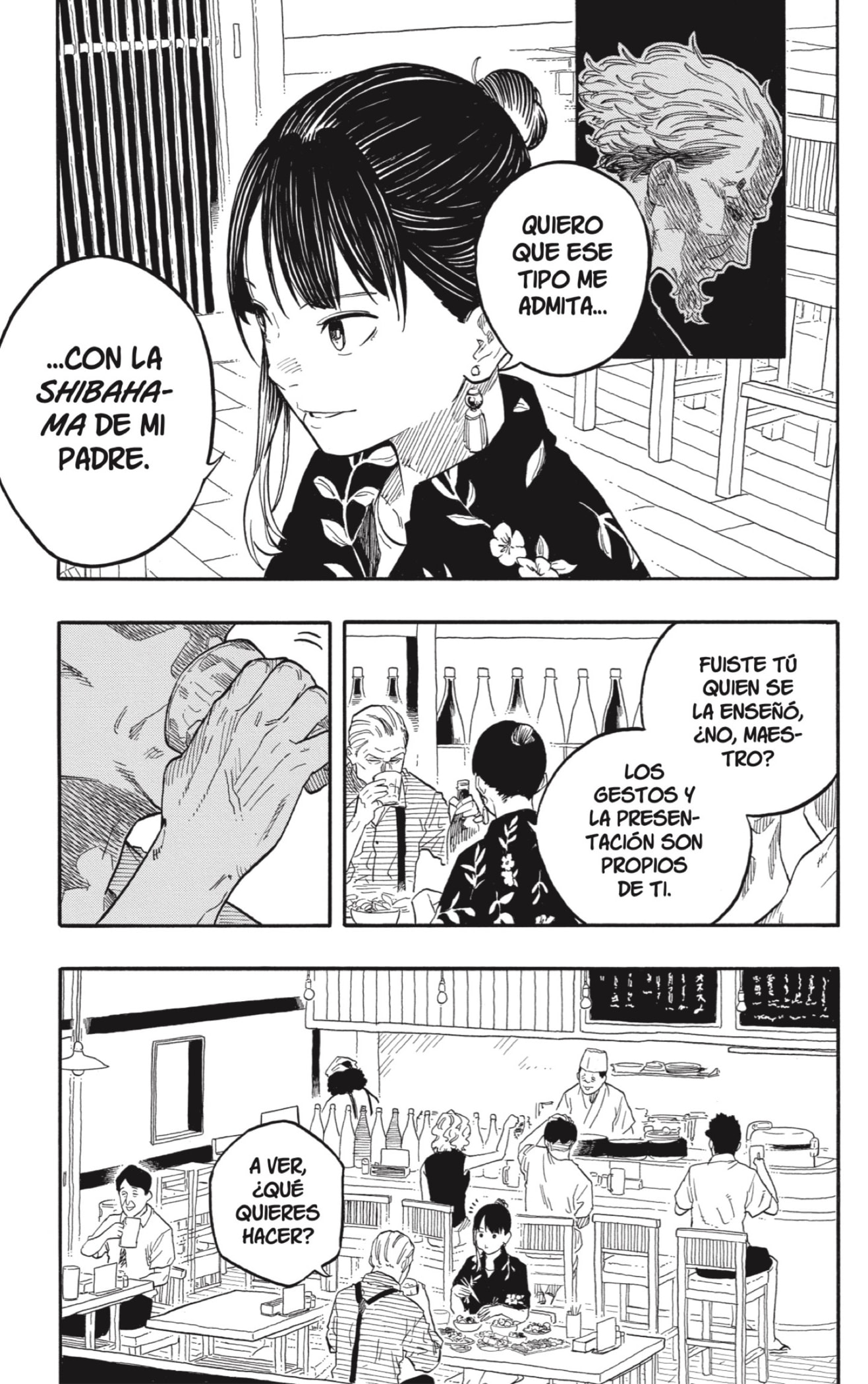 Read Akane-banashi es Manga Online