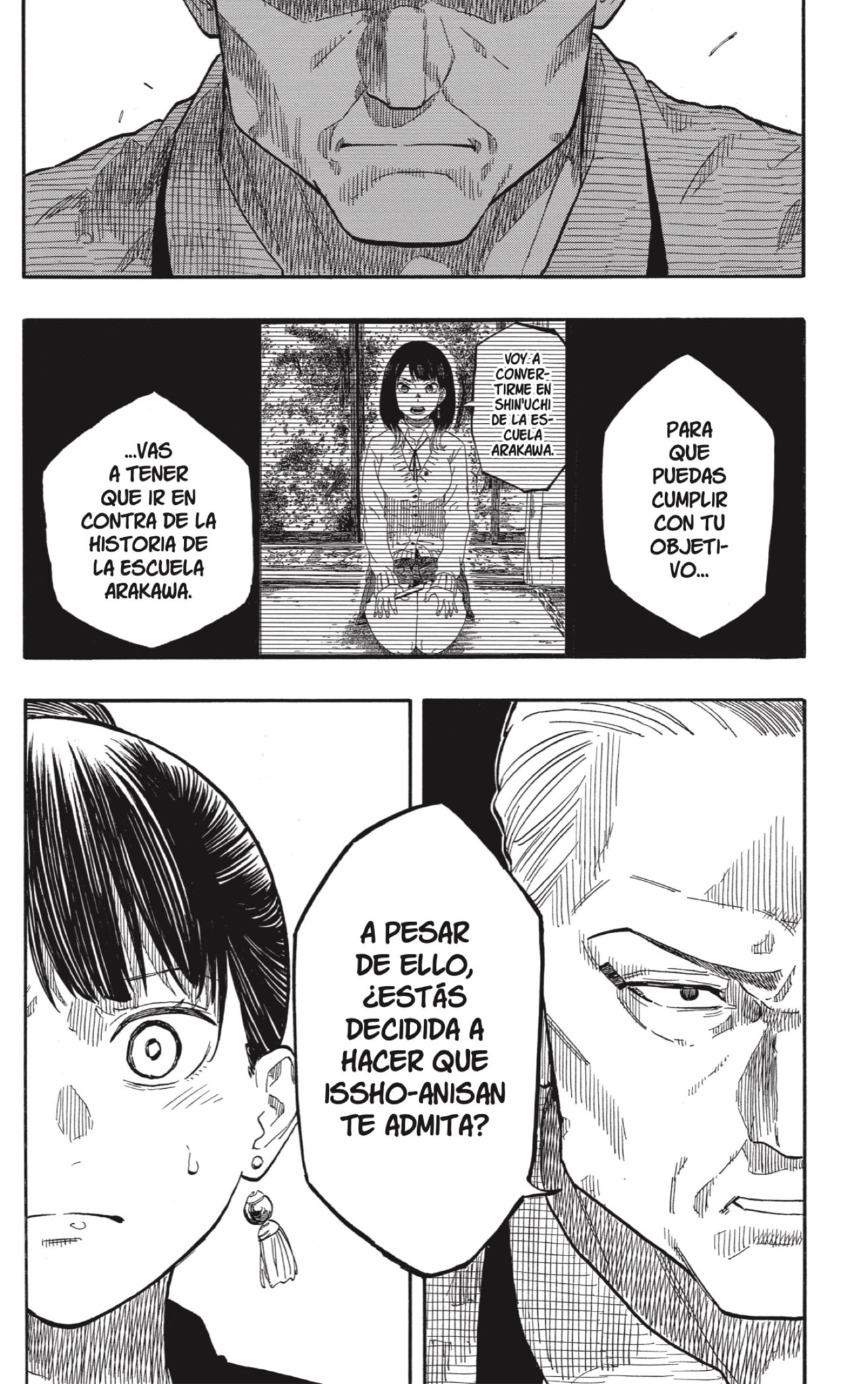Read Akane-banashi es Manga Online