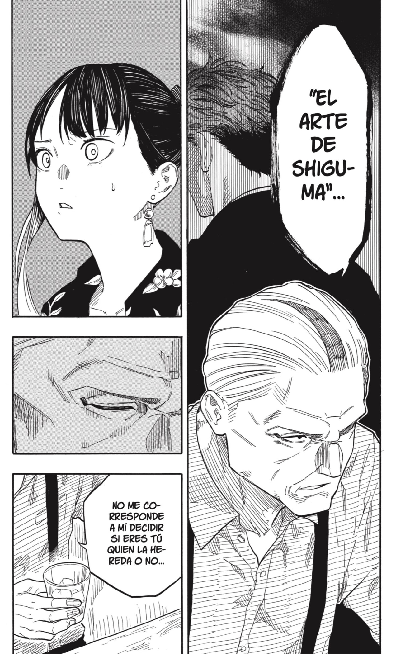 Read Akane-banashi es Manga Online