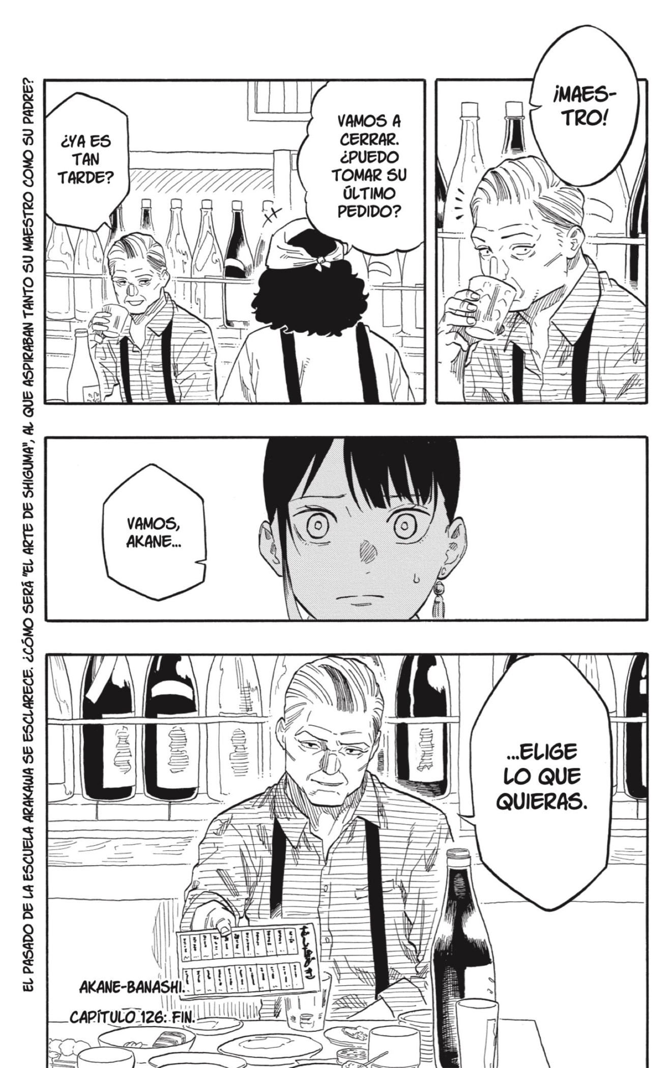 Read Akane-banashi es Manga Online