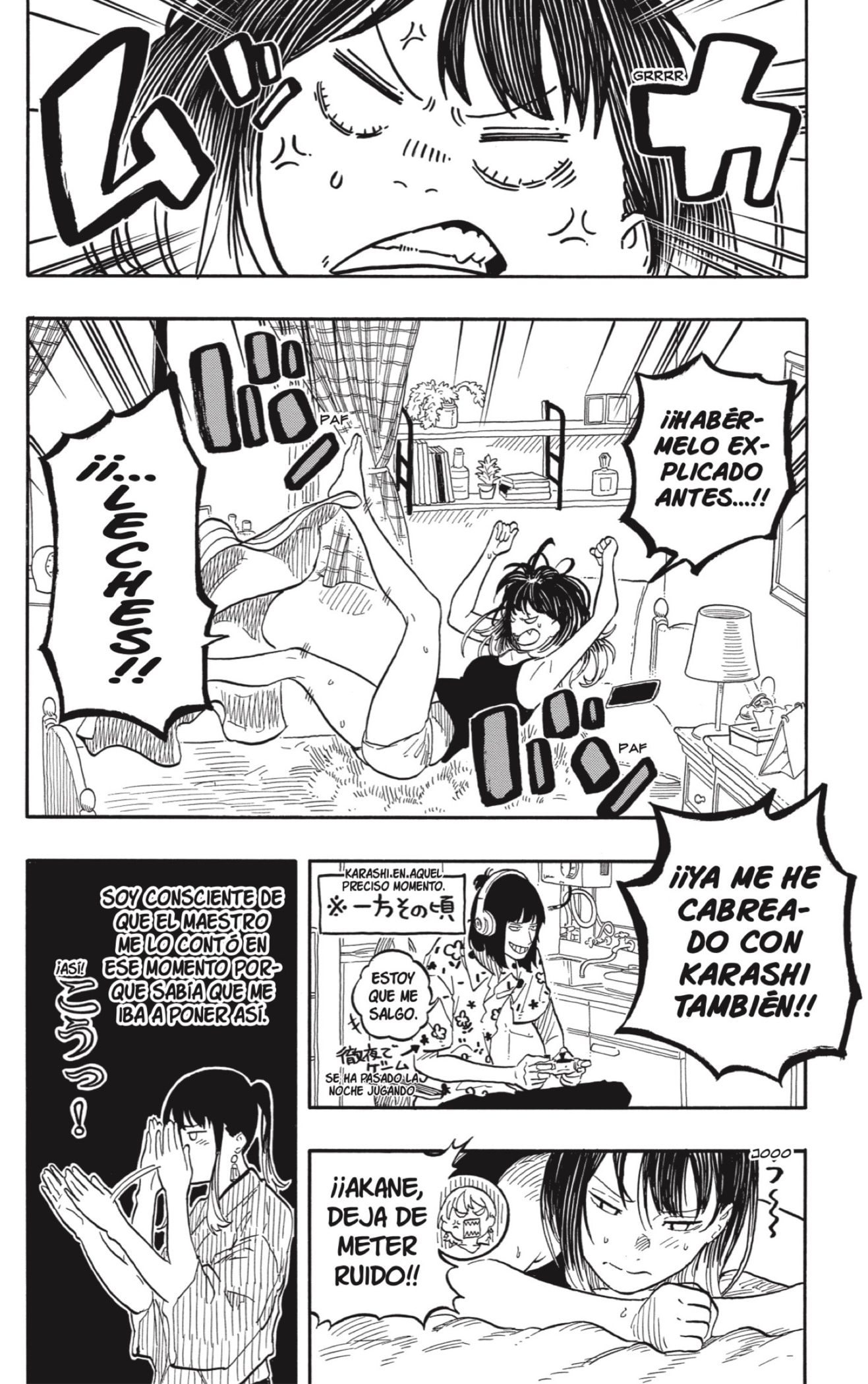 Read Akane-banashi es Manga Online