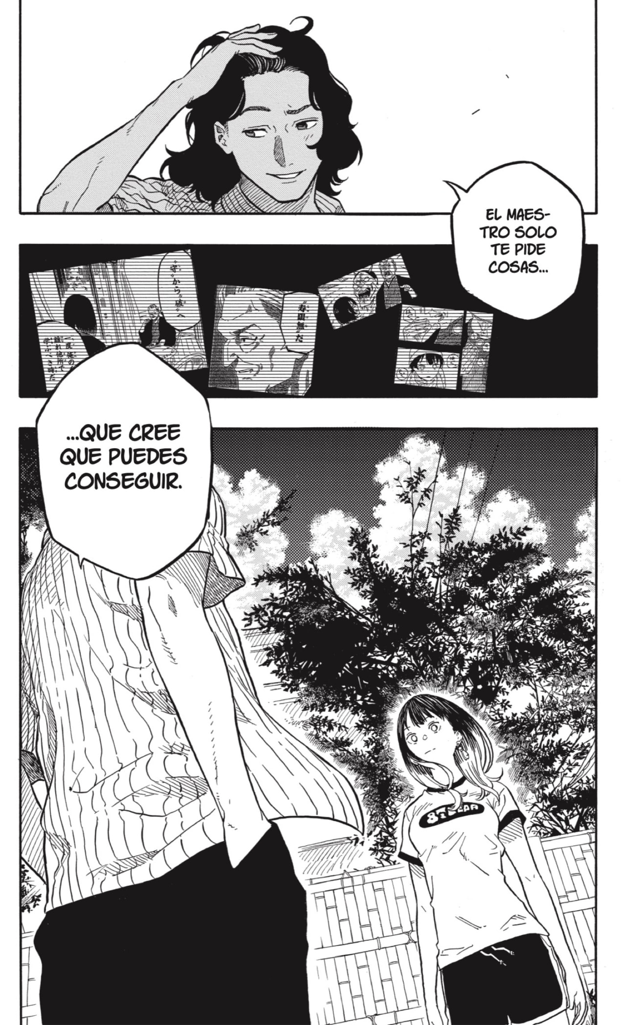 Read Akane-banashi es Manga Online
