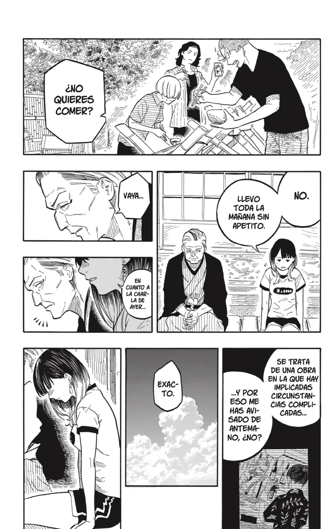 Read Akane-banashi es Manga Online