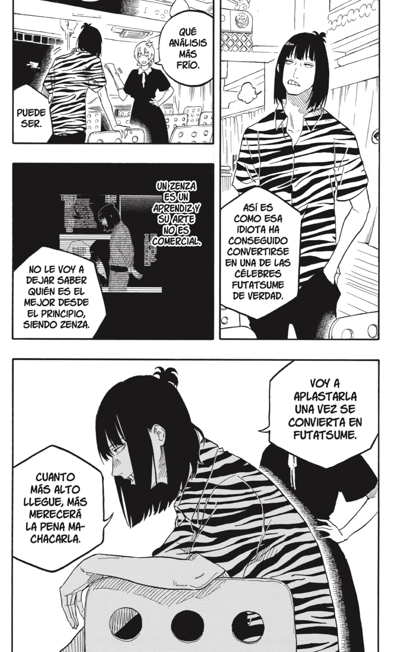 Read Akane-banashi es Manga Online