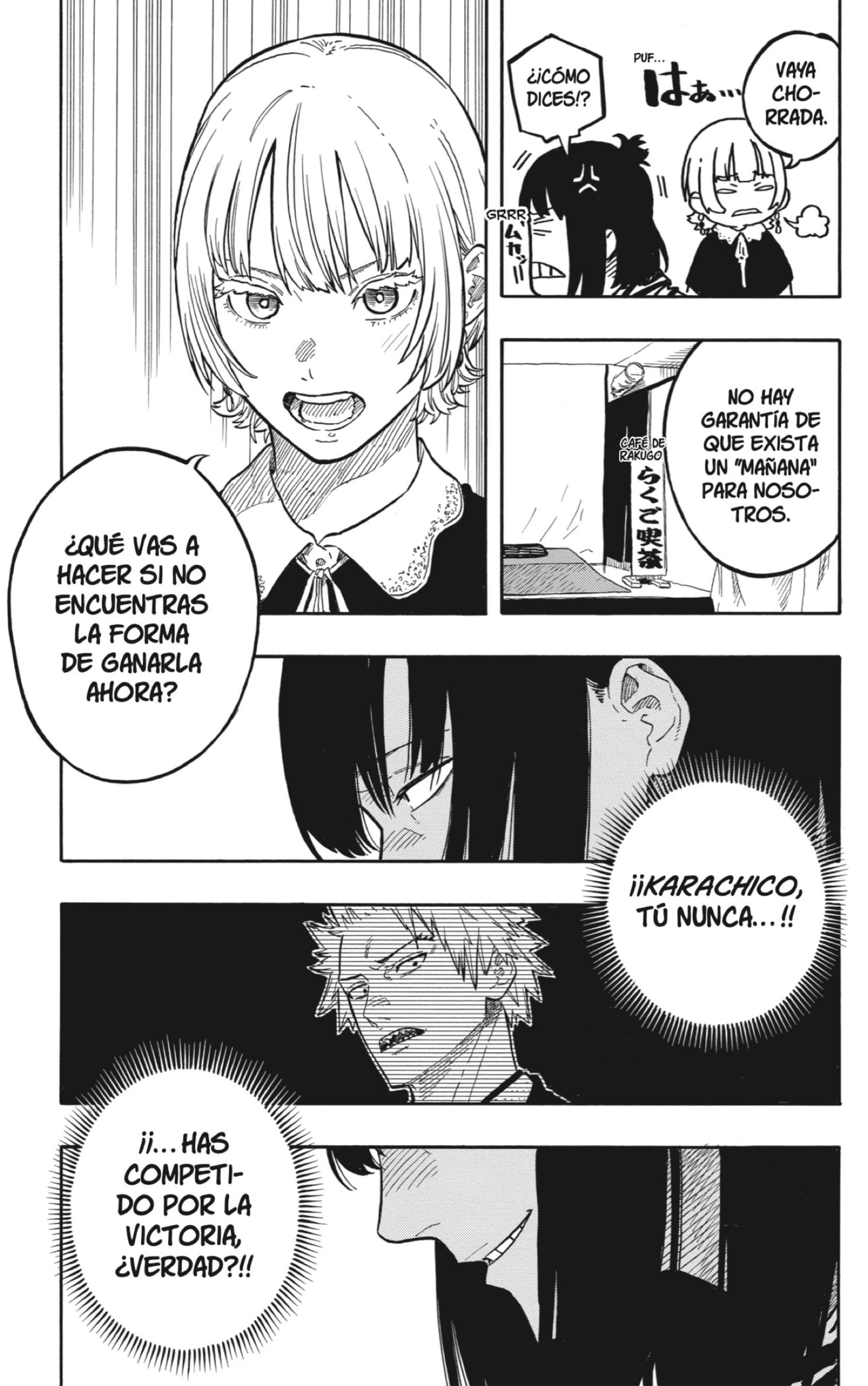 Read Akane-banashi es Manga Online