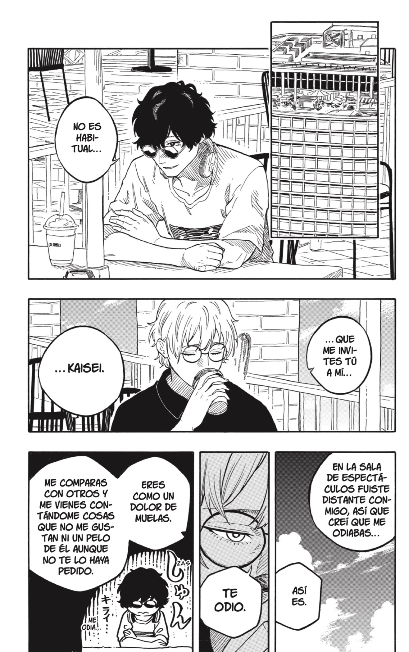 Read Akane-banashi es Manga Online