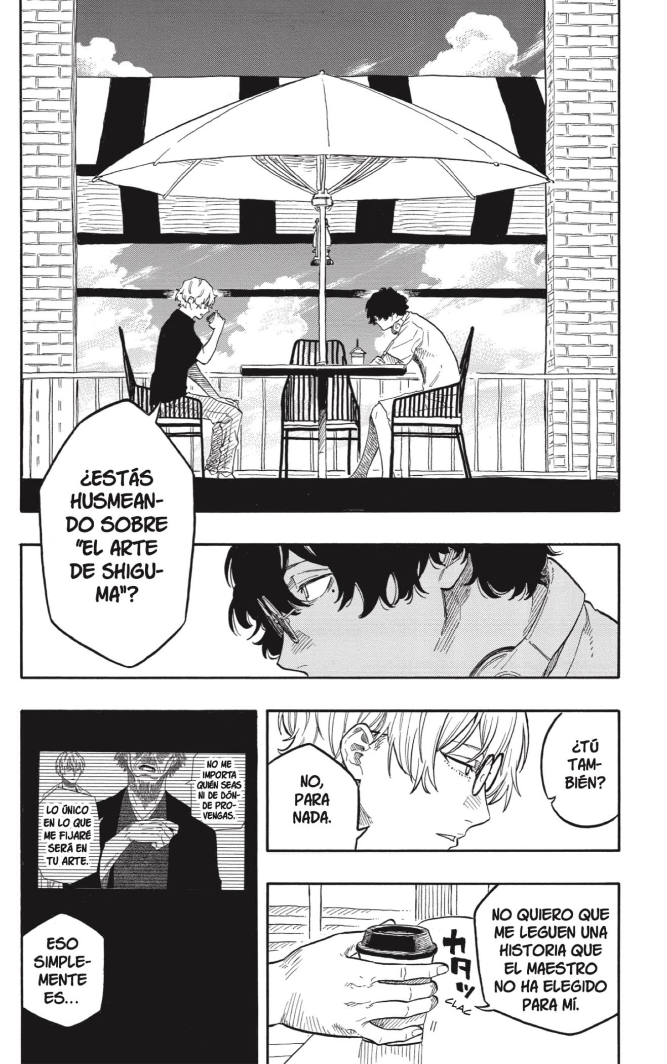 Read Akane-banashi es Manga Online