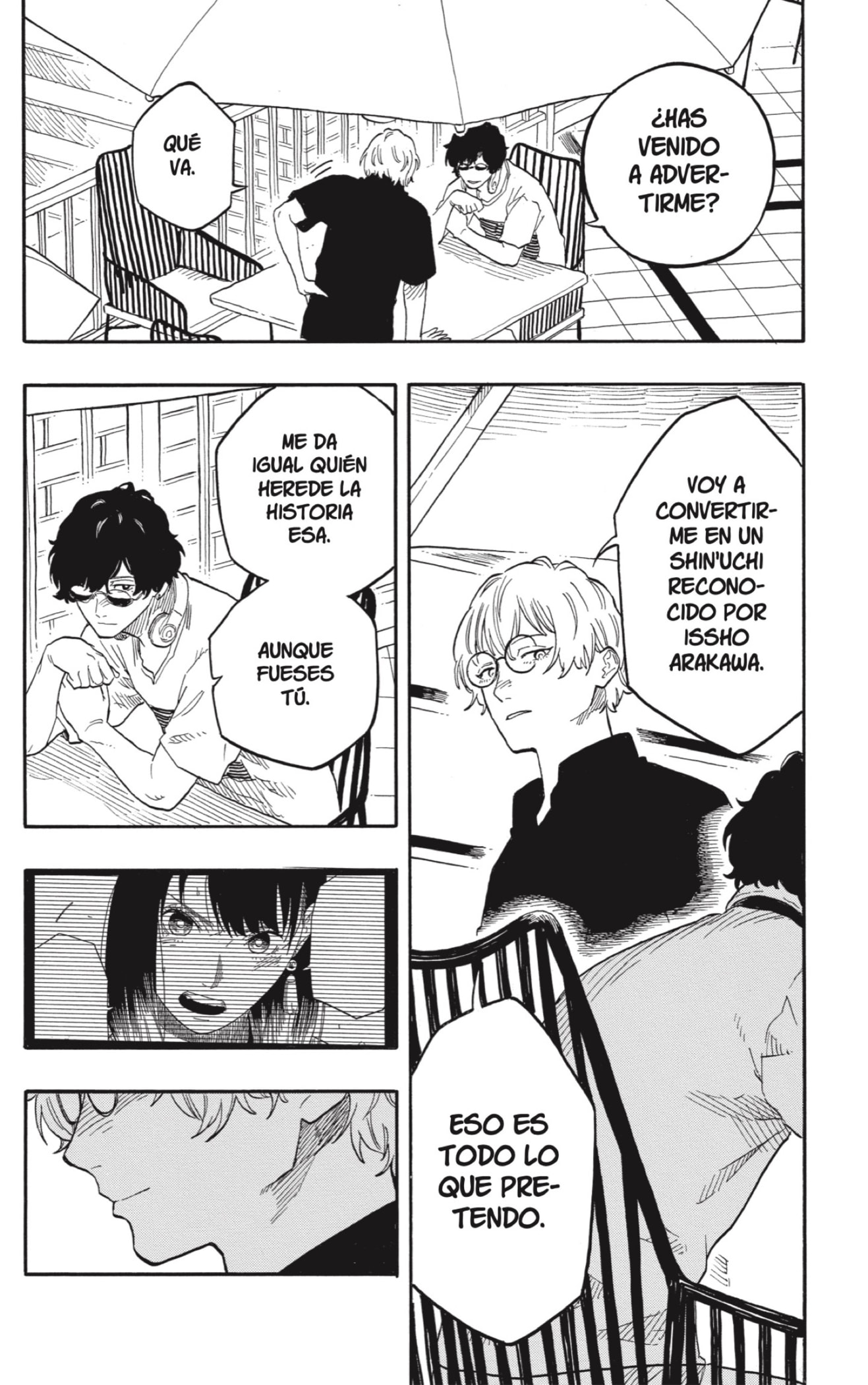 Read Akane-banashi es Manga Online