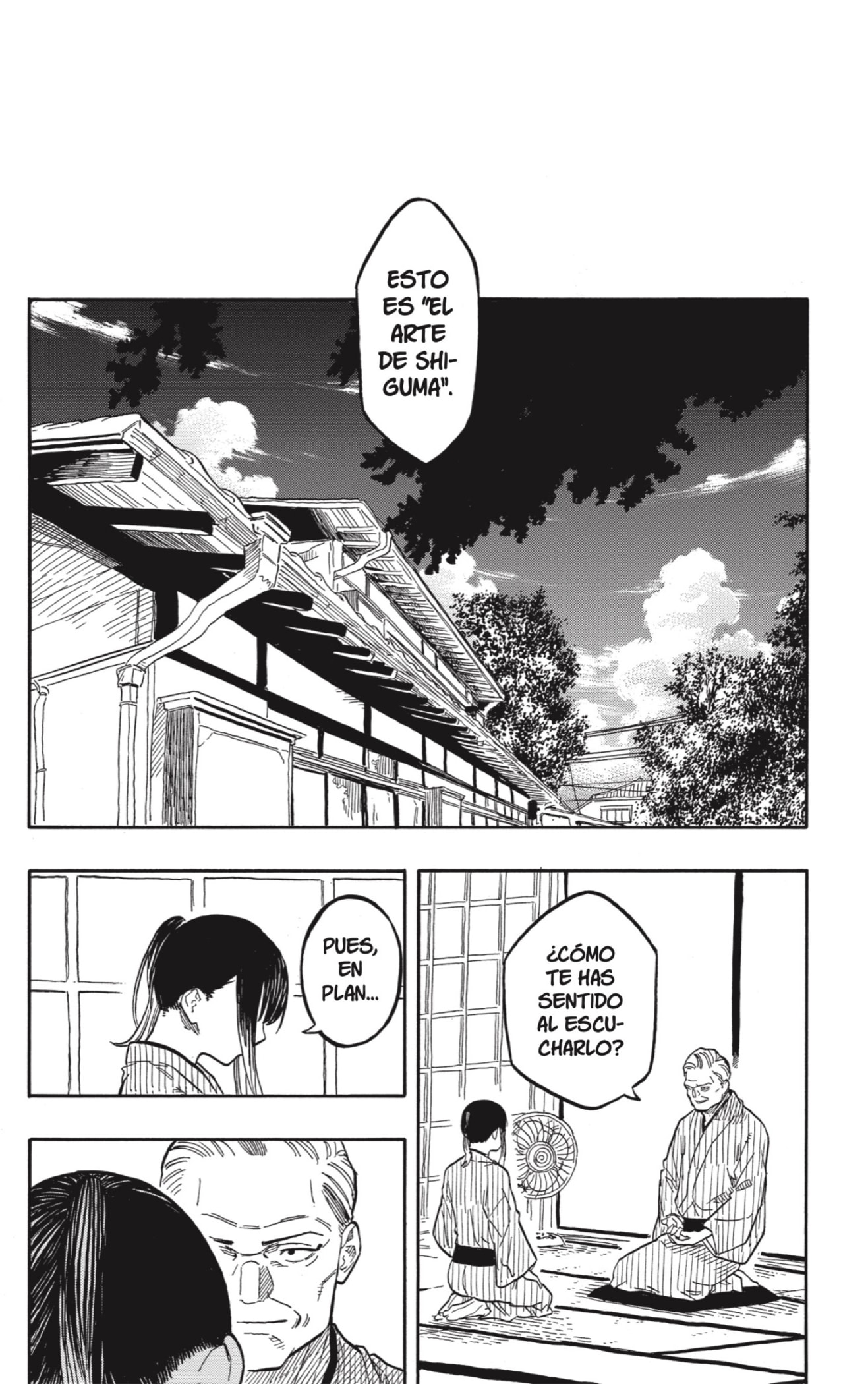 Read Akane-banashi es Manga Online