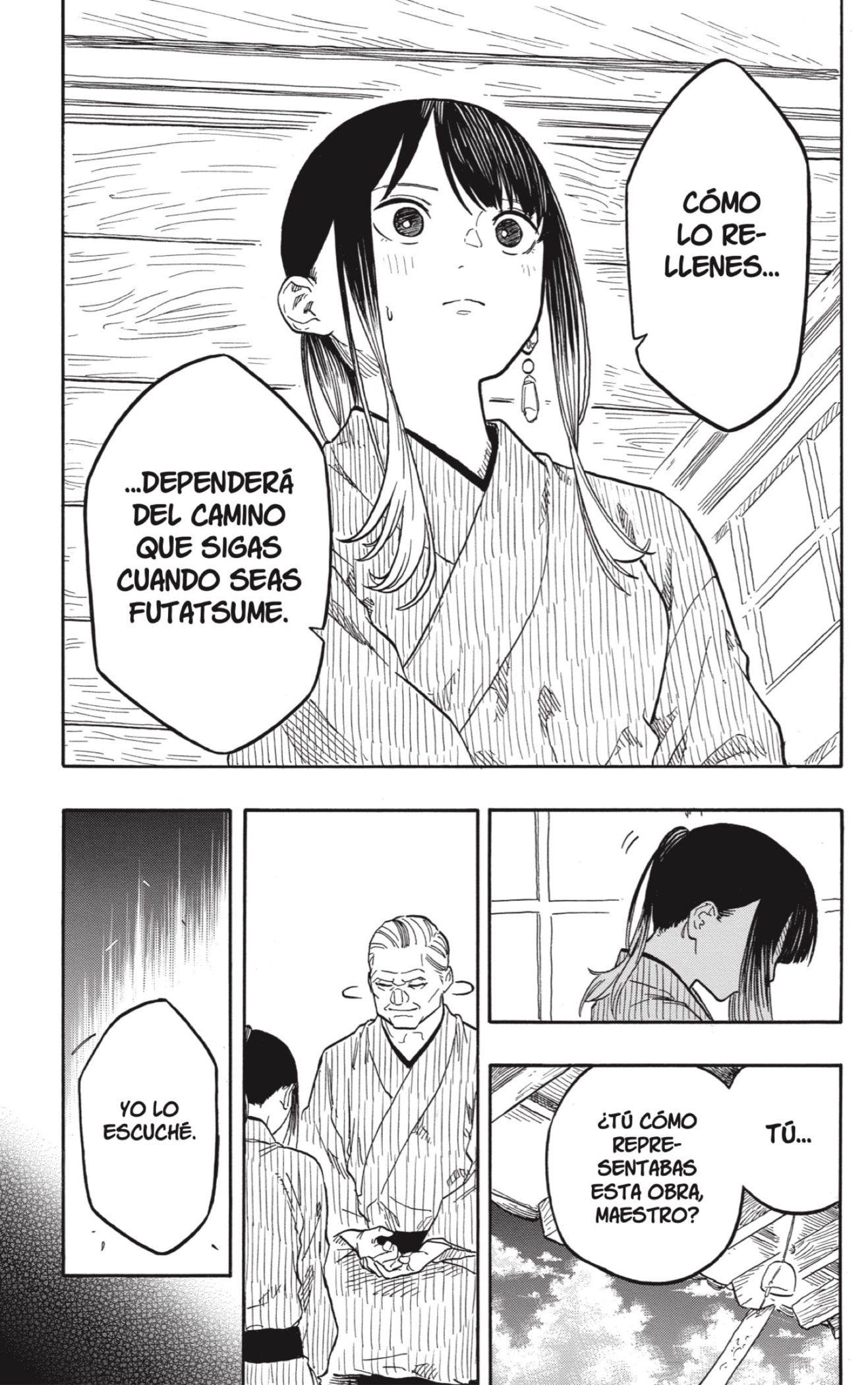 Read Akane-banashi es Manga Online