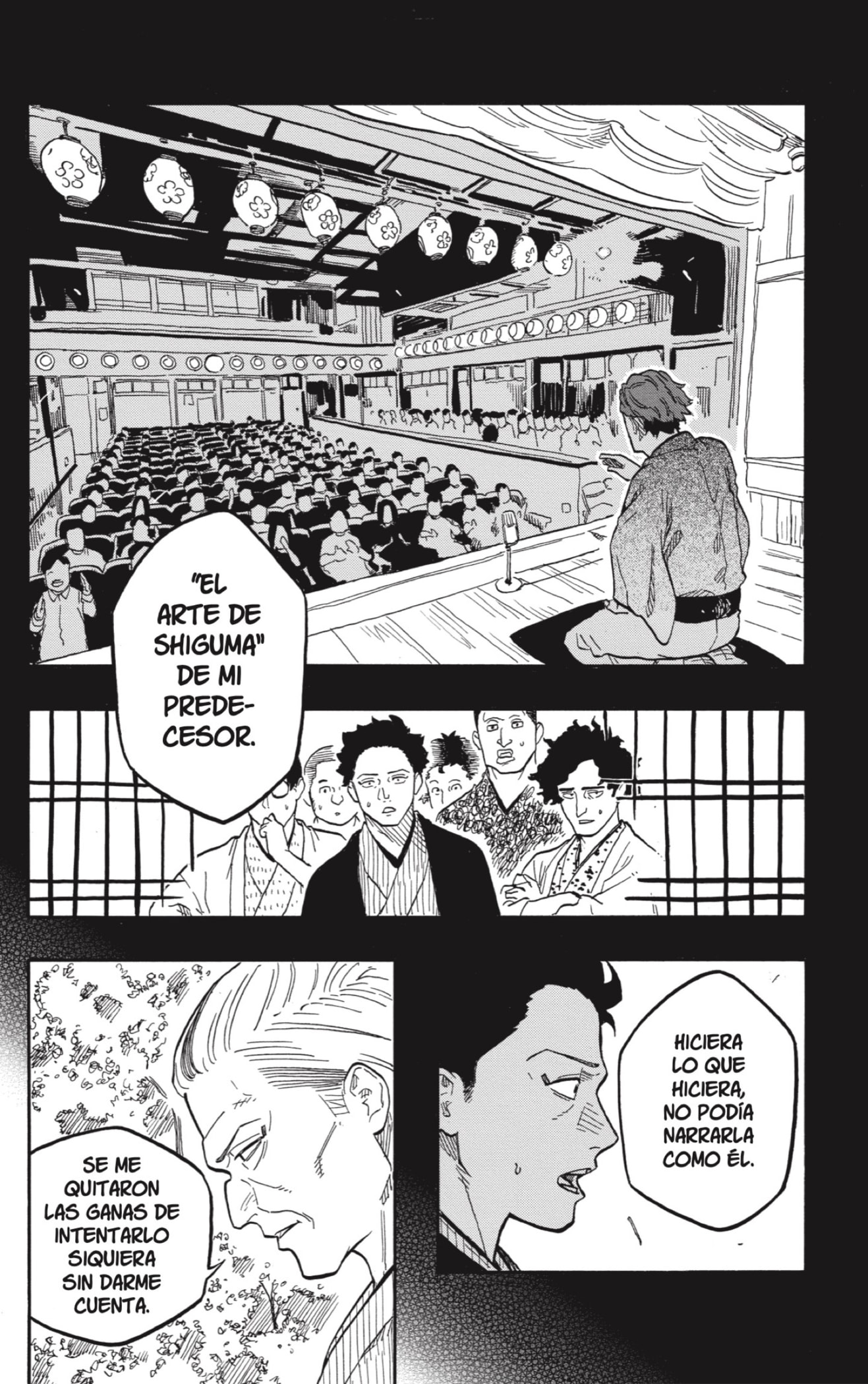 Read Akane-banashi es Manga Online