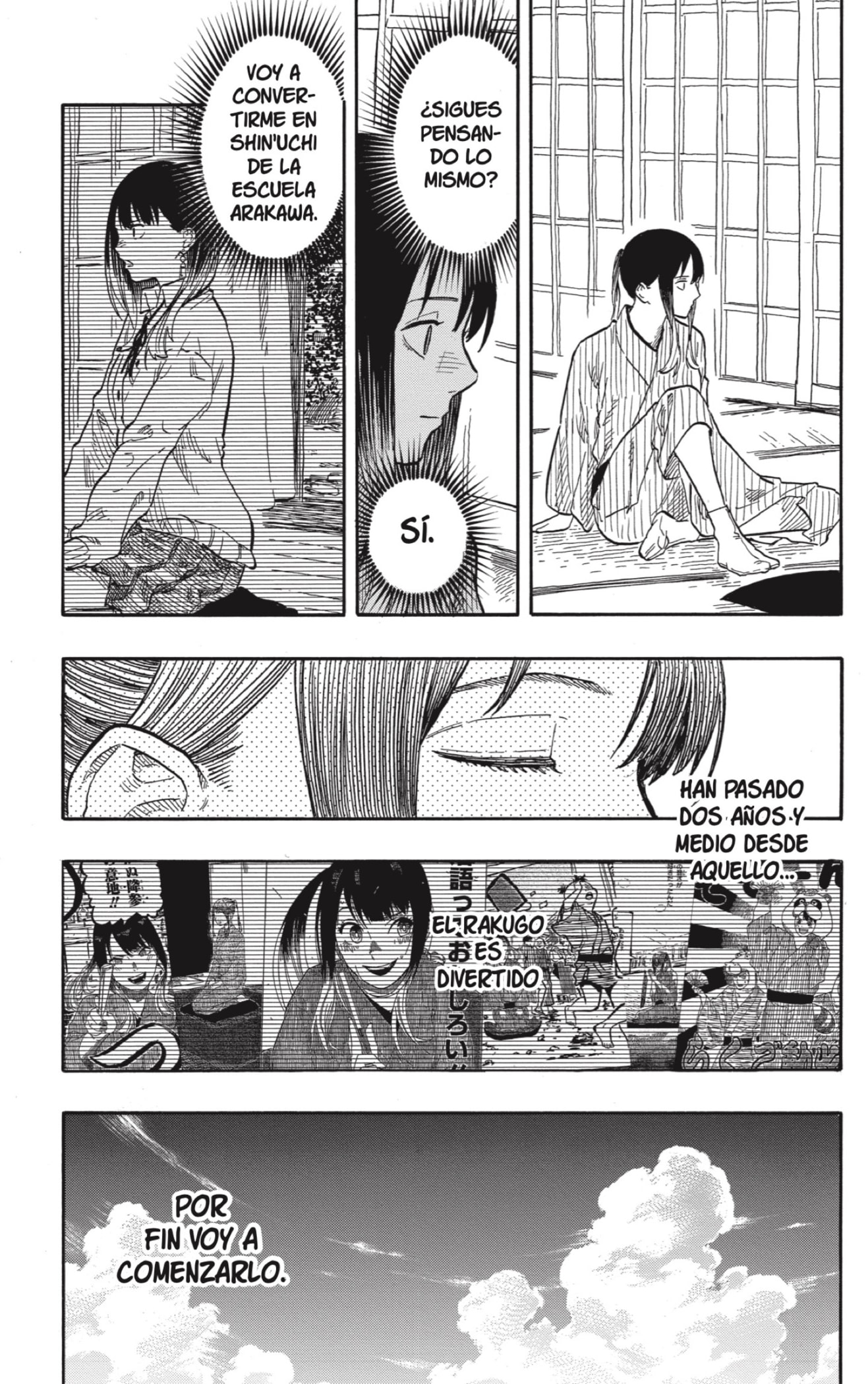 Read Akane-banashi es Manga Online