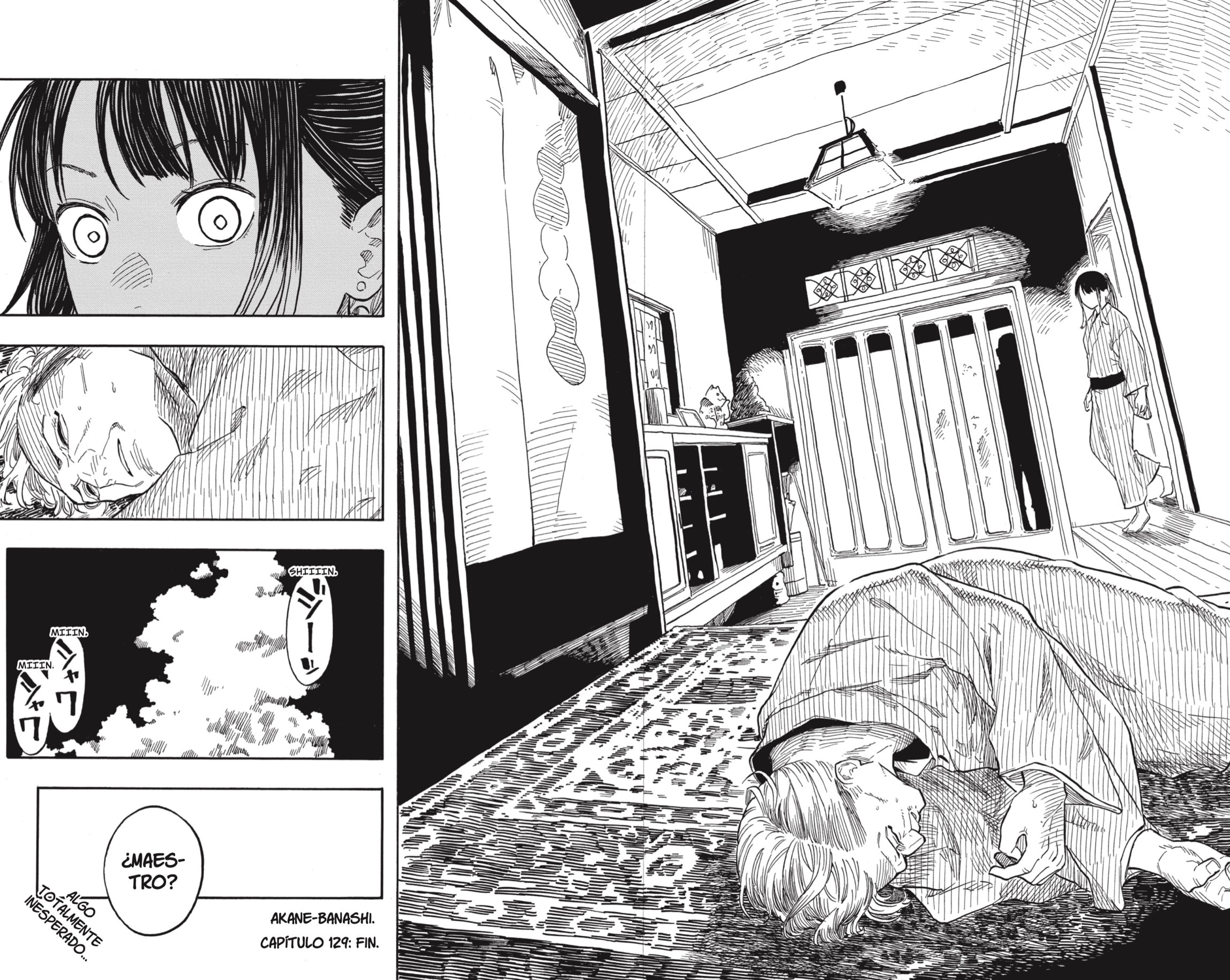 Read Akane-banashi es Manga Online