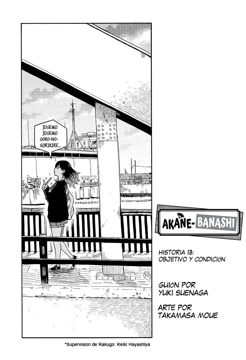 Read Akane-banashi es Manga Online