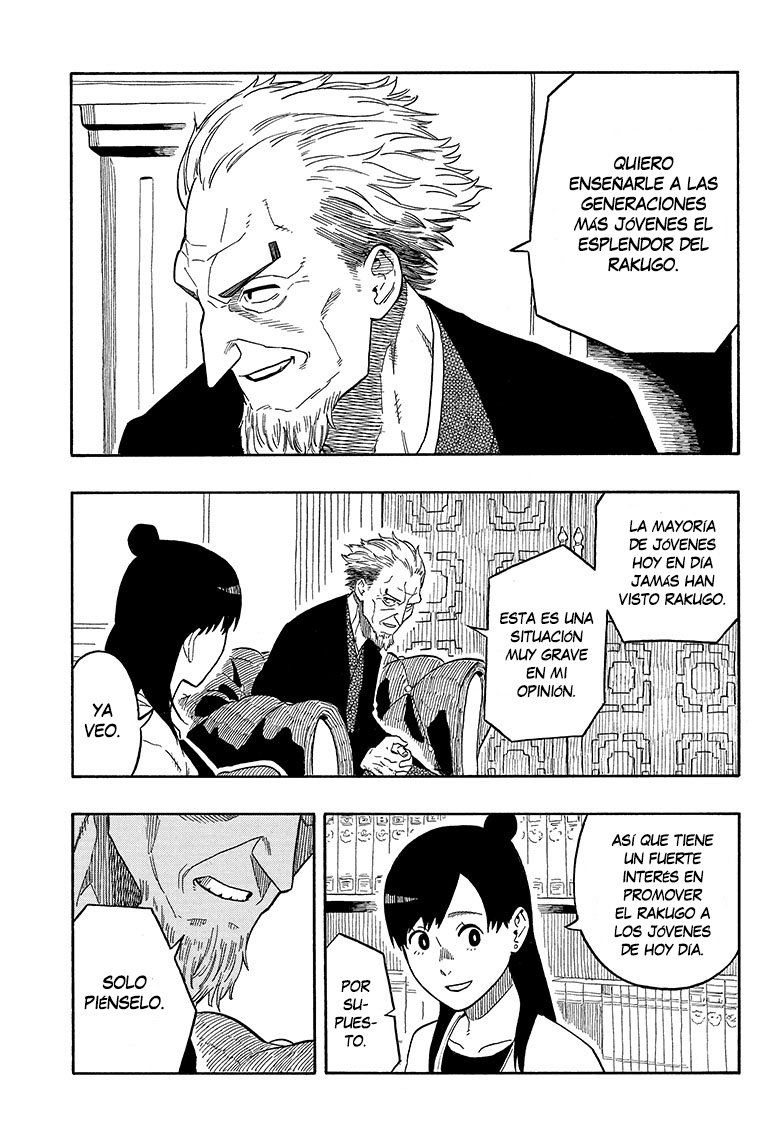 Read Akane-banashi es Manga Online