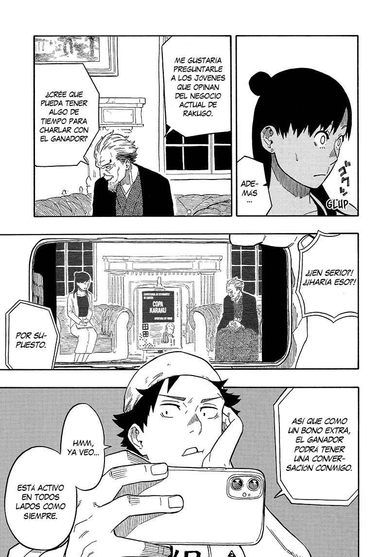 Read Akane-banashi es Manga Online