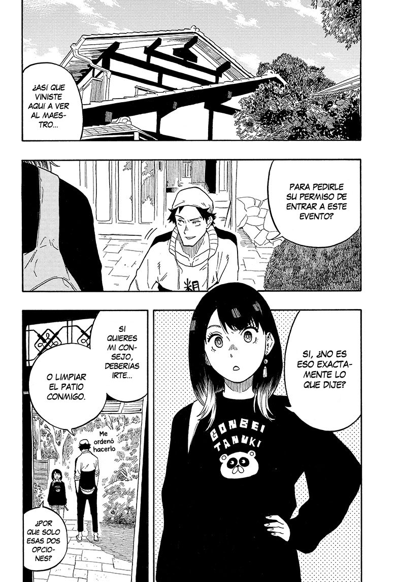 Read Akane-banashi es Manga Online